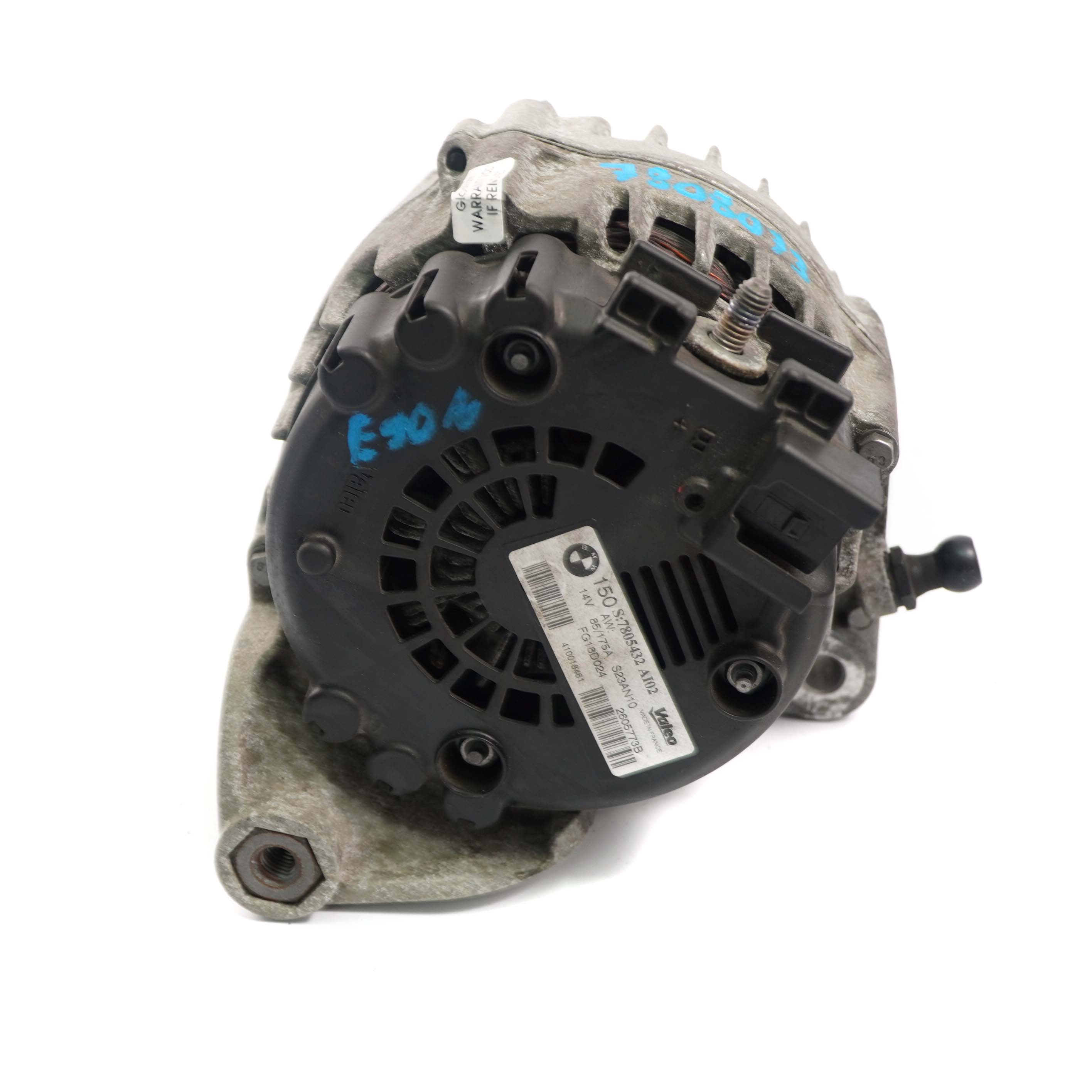 BMW E90 E91 N57 Alternator prądnica diesel 150A