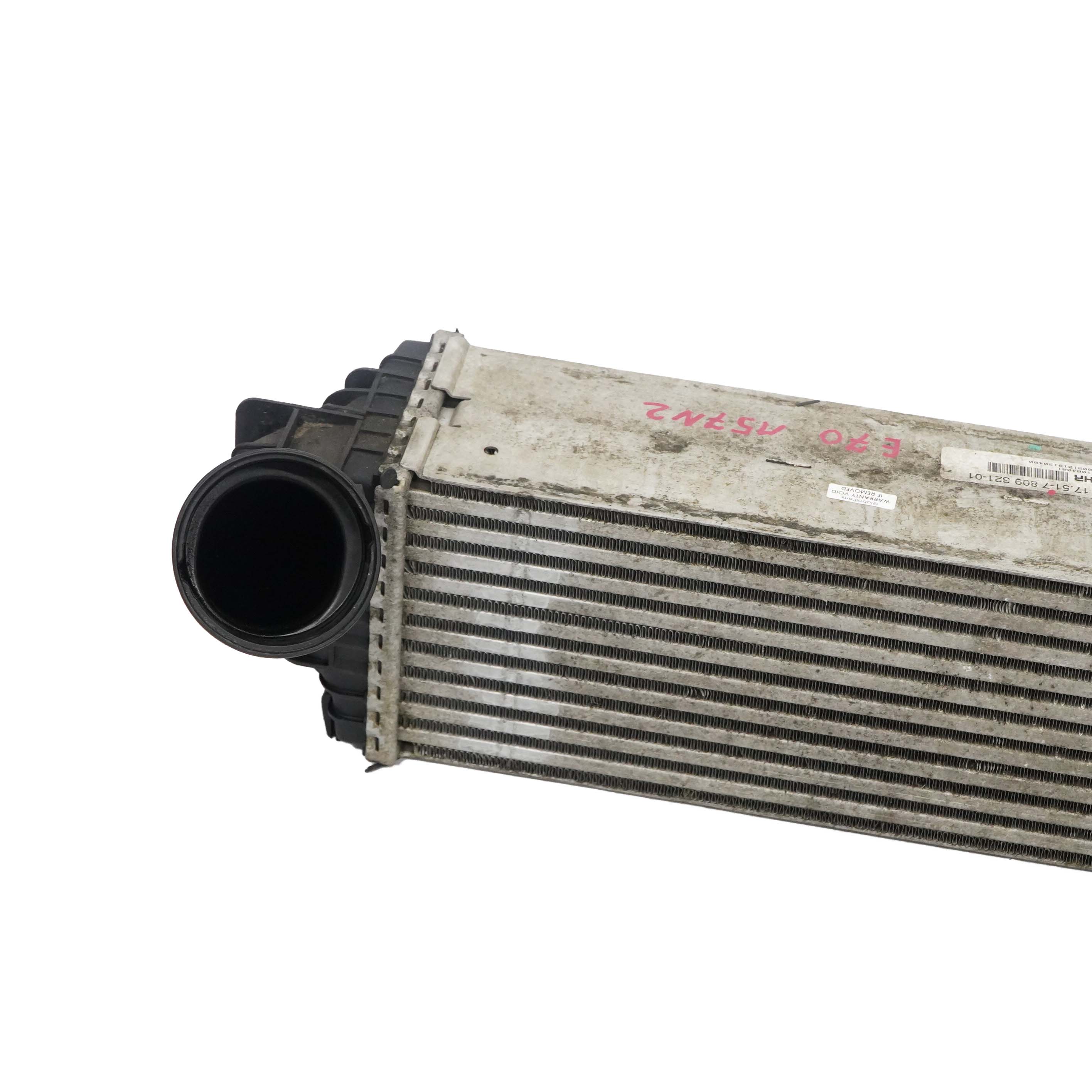 BMW E70 E71 Intercooler Chłodnica Powietrza 7809321