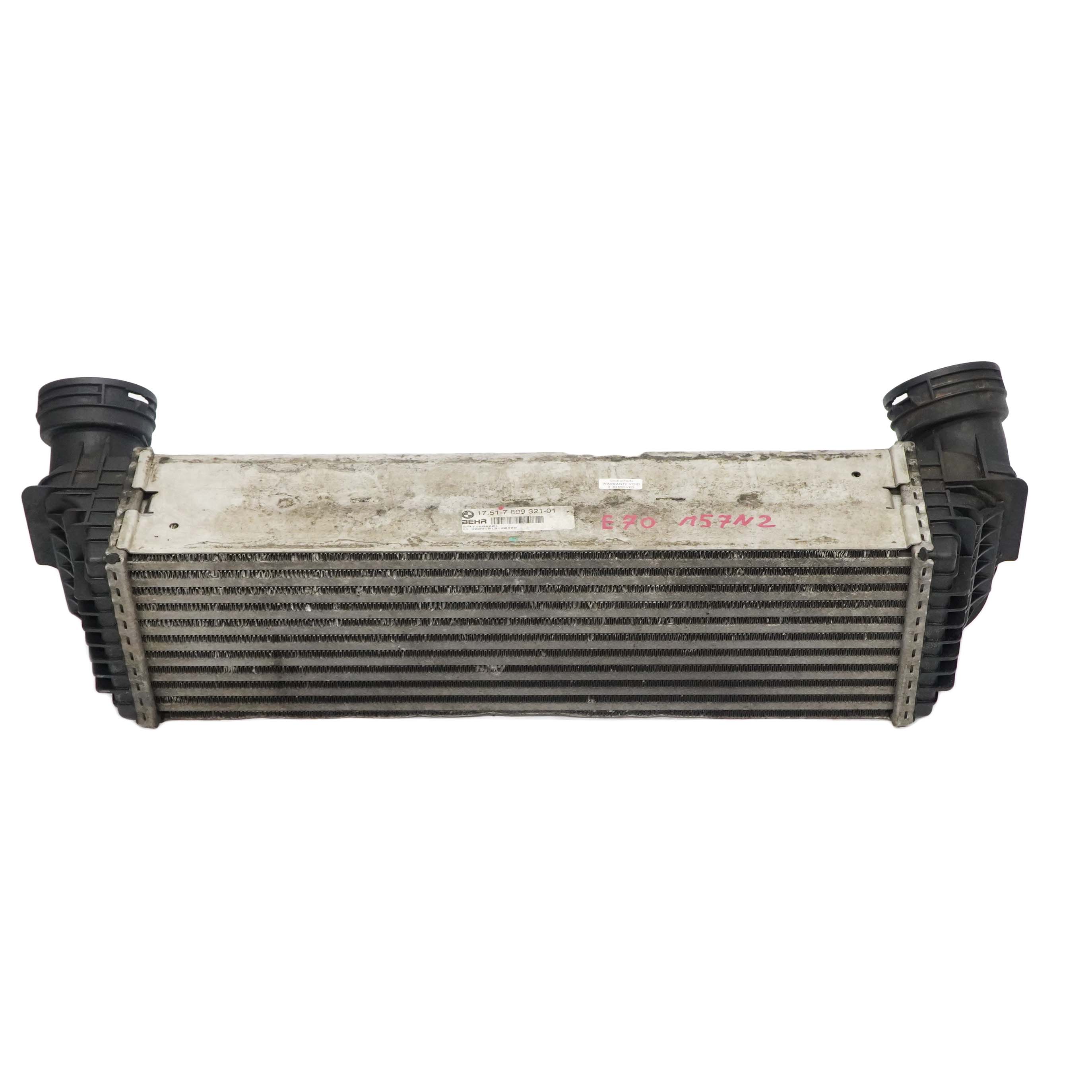 BMW E70 E71 Intercooler Chłodnica Powietrza 7809321