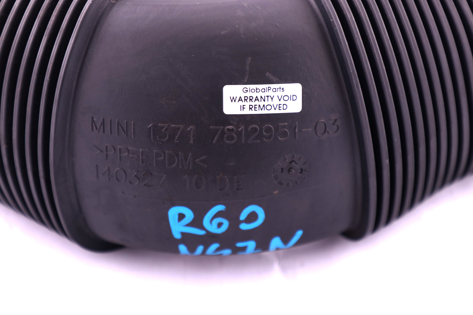 MINI R60 R61 Diesel N47N Przewód Rura Powietrza 7812951