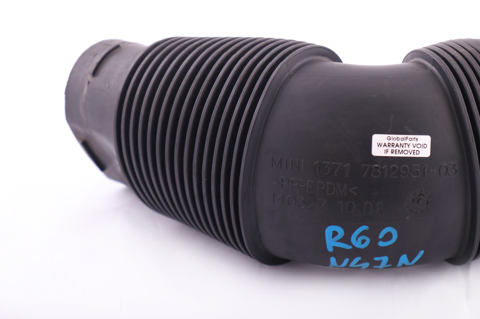 MINI R60 R61 Diesel N47N Przewód Rura Powietrza 7812951