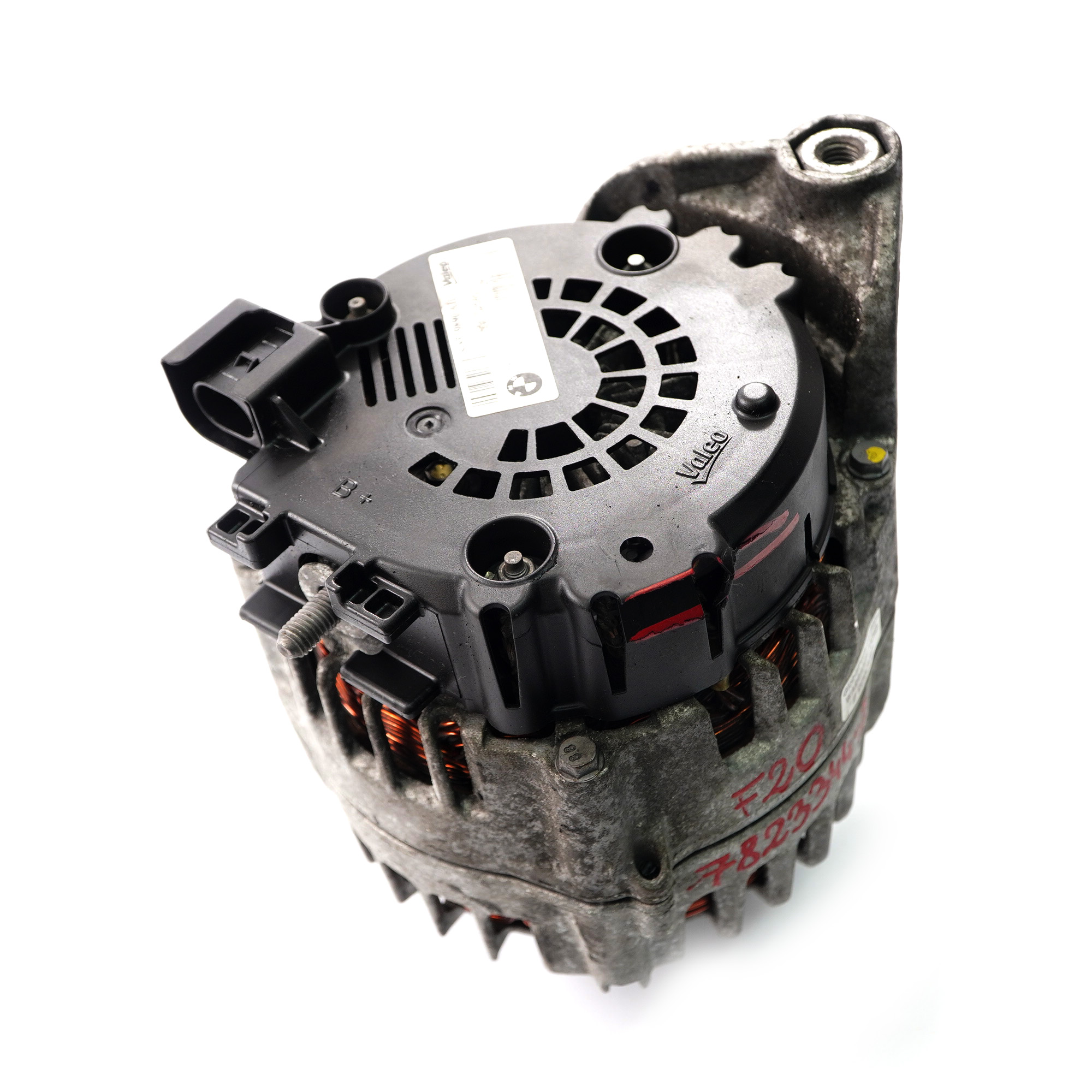 BMW F20 F21 F30 F31 F32 N47N Diesel Alternator 175A 7823343 7823344