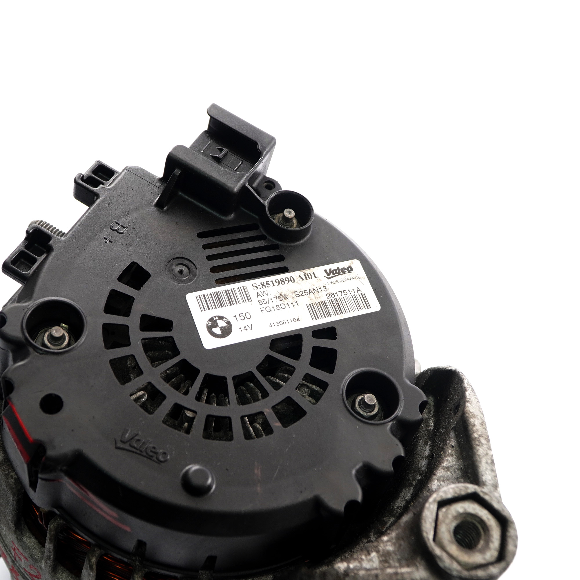 BMW F20 F21 F30 F31 F32 N47N Diesel Alternator 175A 7823343 7823344