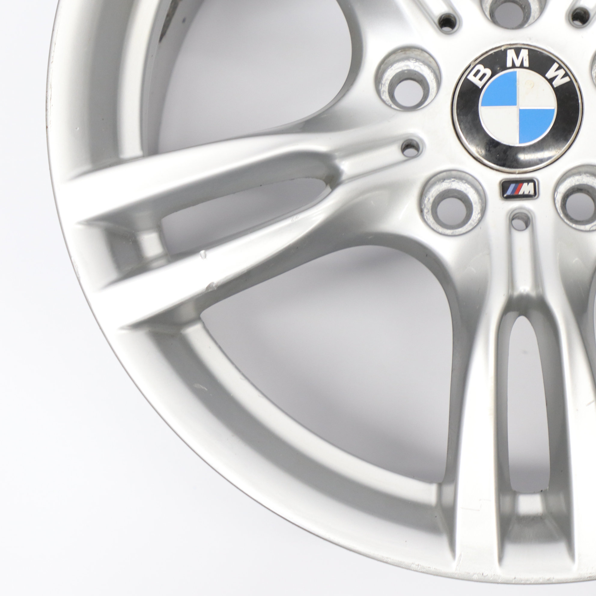 BMW F30 F31 F32 Rear Wheel Alloy Rim 18" 8,5J ET:47 M Star Spoke 400 7845881