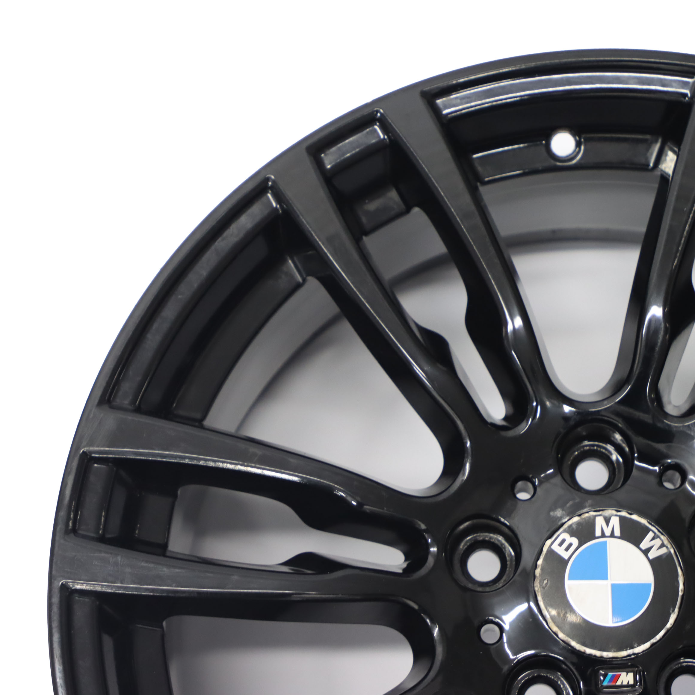 BMW F30 F32 Czarna Felga Aluminiowa Tylna 19" ET:47 8,5J 7845883