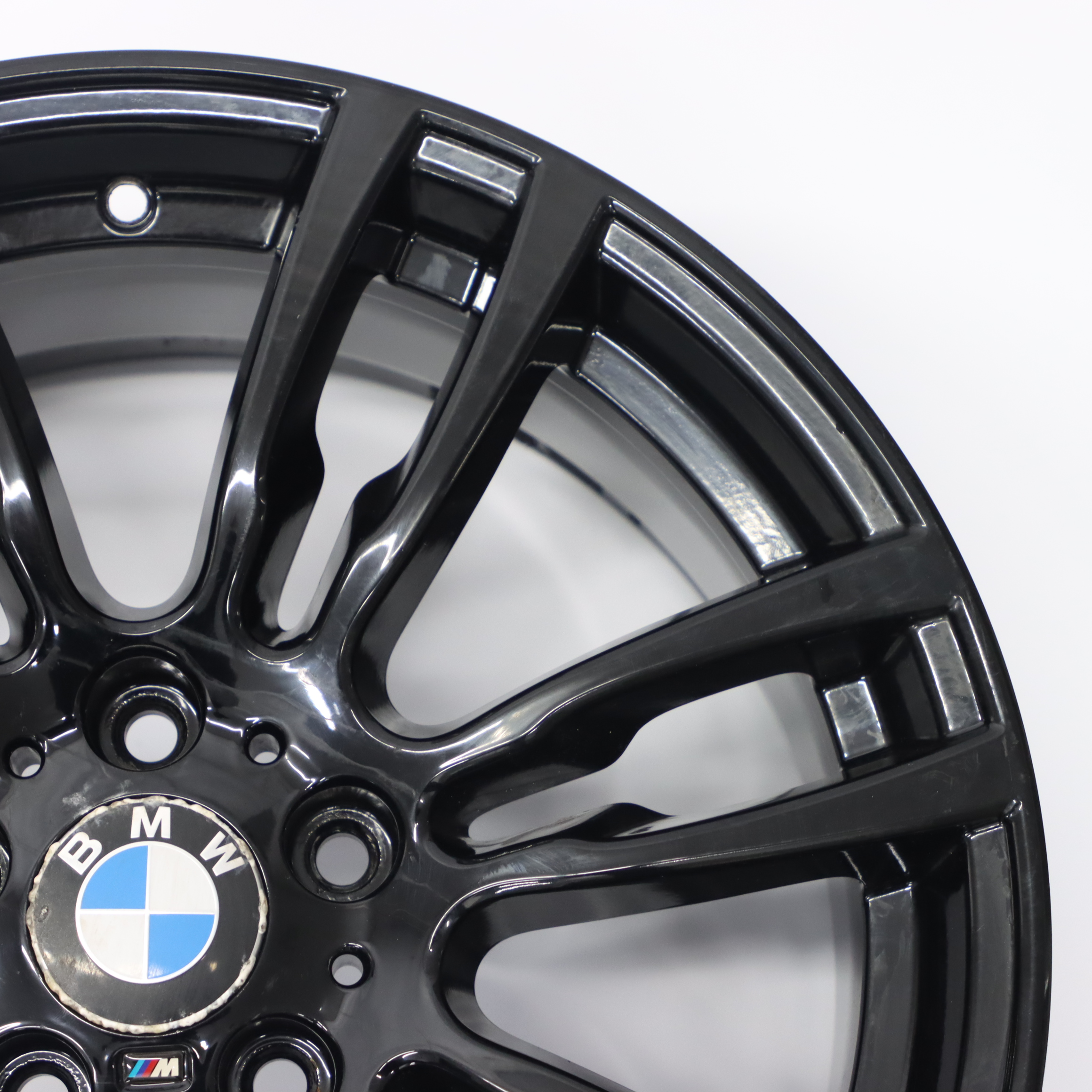 BMW F30 F32 Czarna Felga Aluminiowa Tylna 19" ET:47 8,5J 7845883