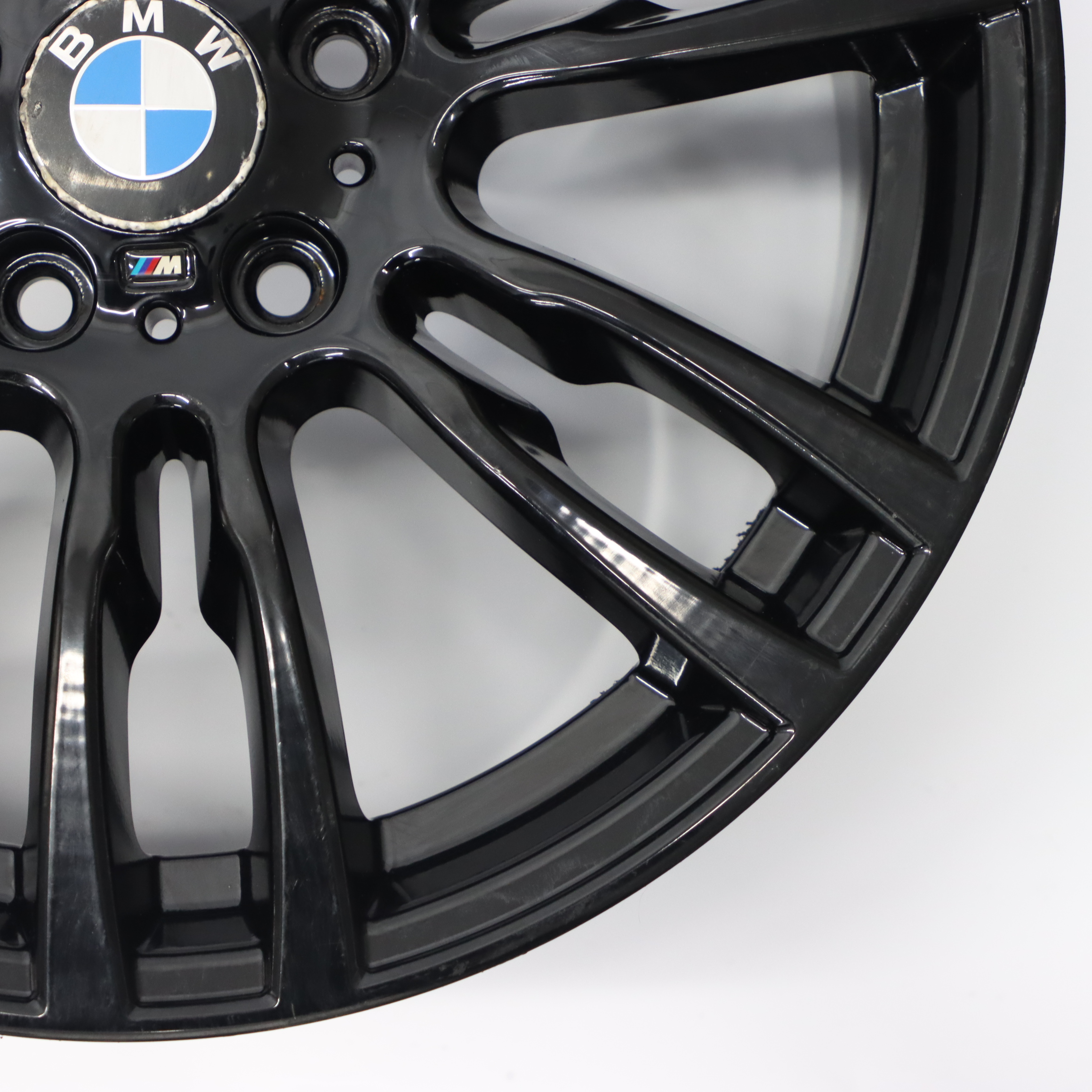 BMW F30 F32 Czarna Felga Aluminiowa Tylna 19" ET:47 8,5J 7845883