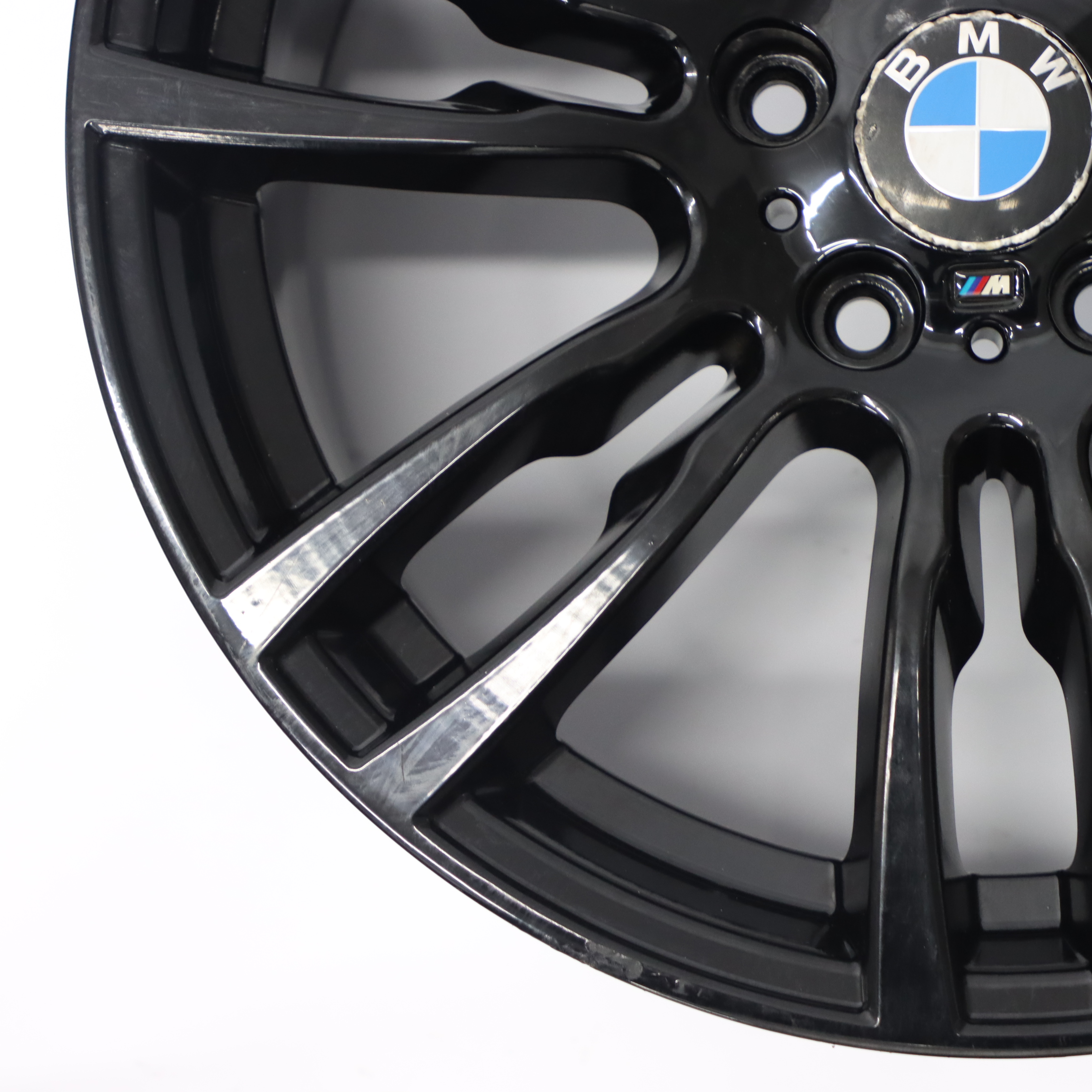 BMW F30 F32 Czarna Felga Aluminiowa Tylna 19" ET:47 8,5J 7845883