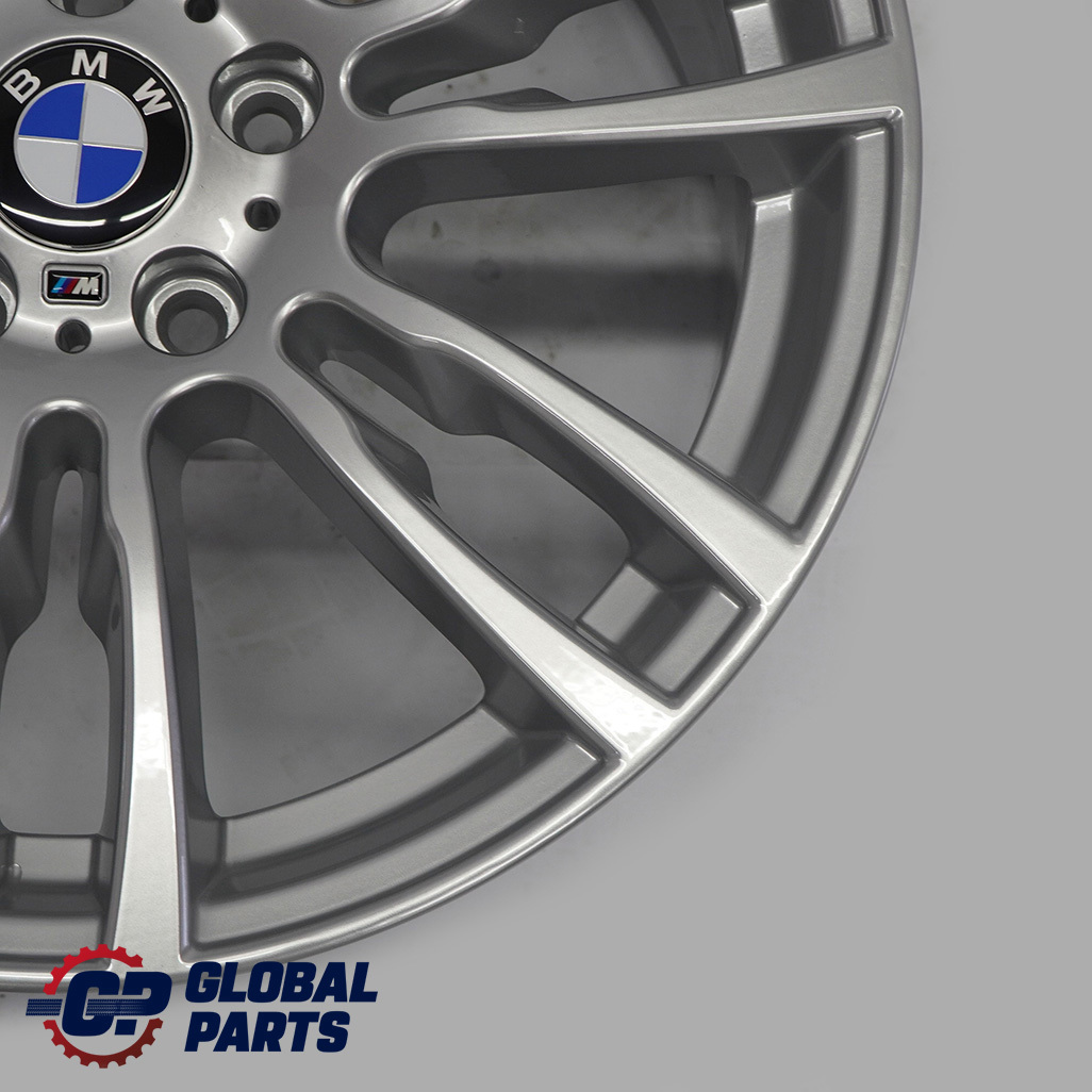 BMW F30 F31 F32 F33 Silver Rear Alloy Wheel Rim 19" 8,5J ET:47 M Star Spoke 403