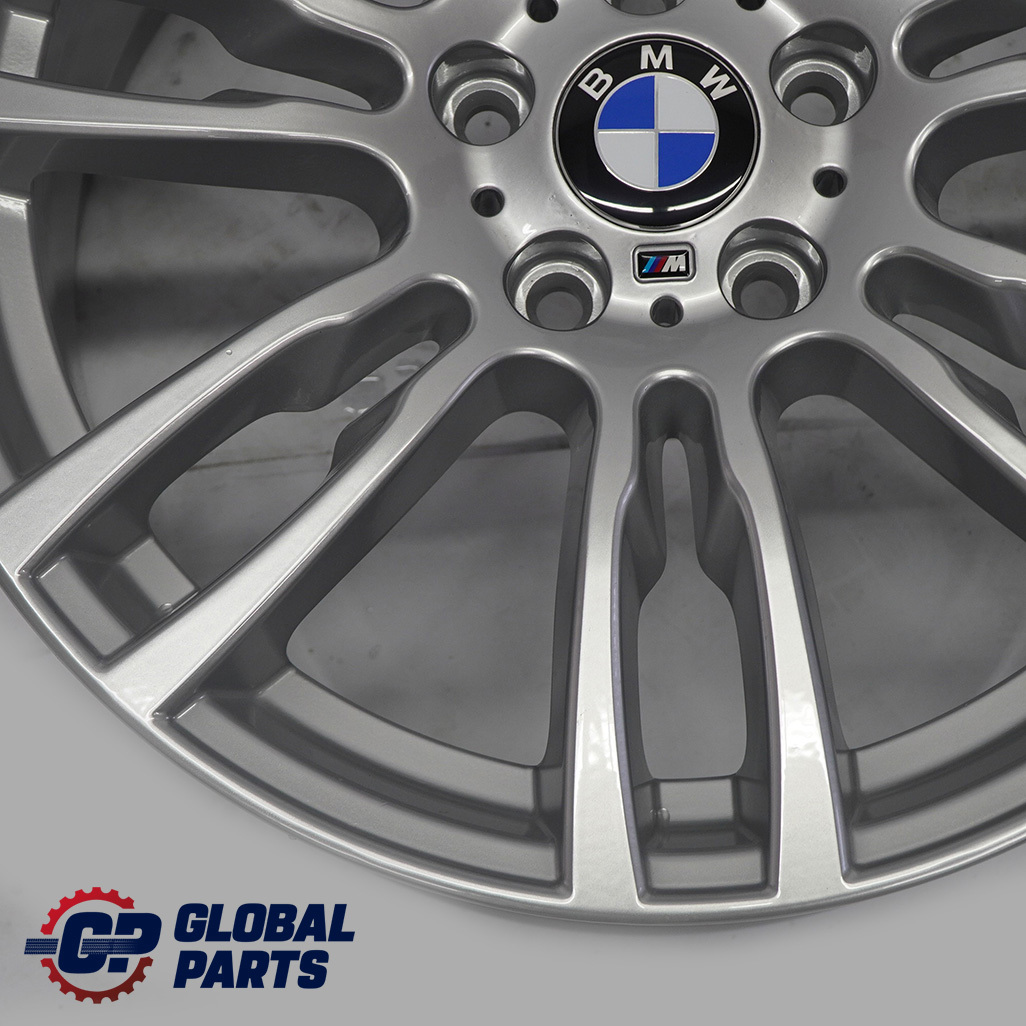 BMW F30 F31 F32 F33 Silver Rear Alloy Wheel Rim 19" 8,5J ET:47 M Star Spoke 403