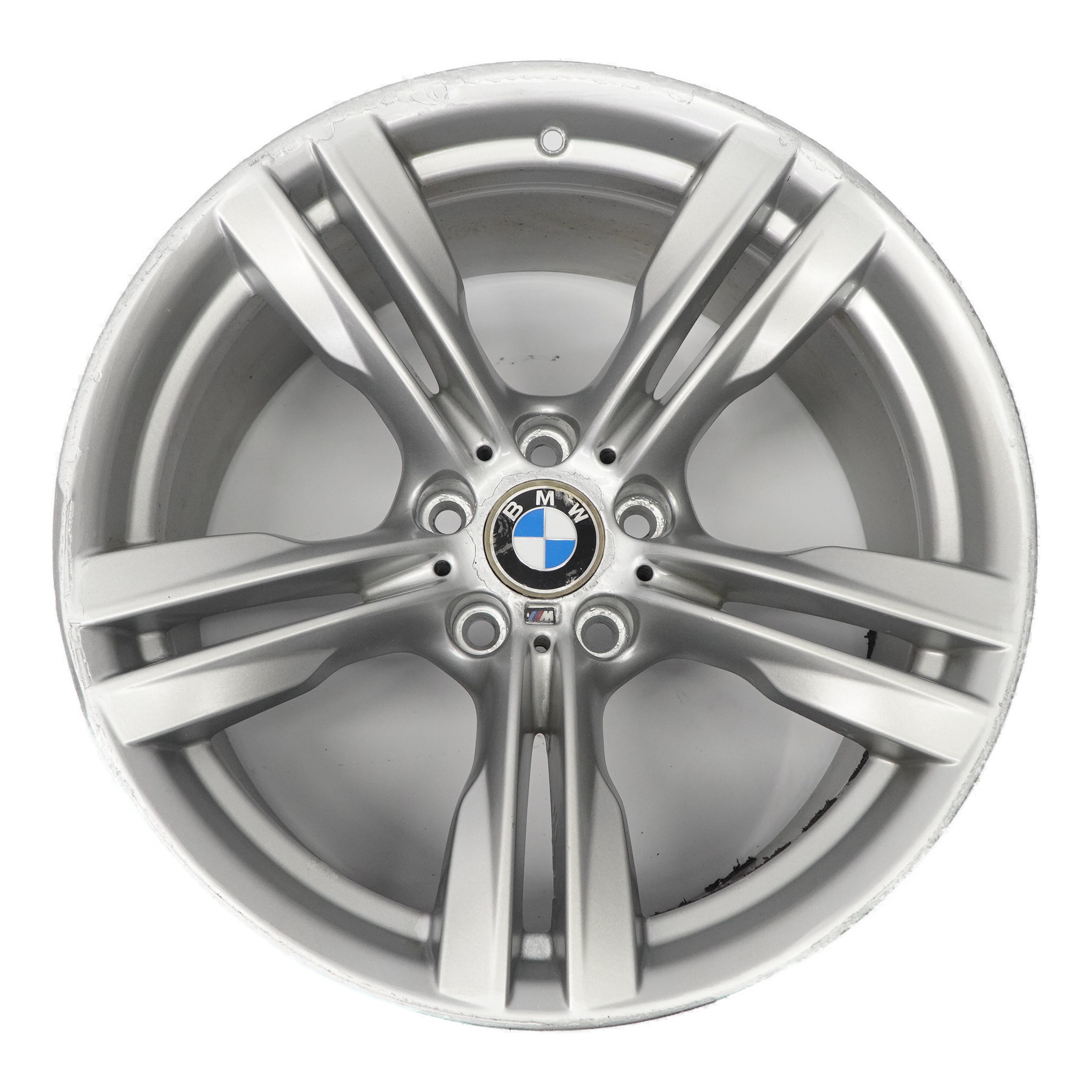 BMW X5 F15 Aluminiowa Felga Srebrna 19" M 467 10J ET:21 7846787