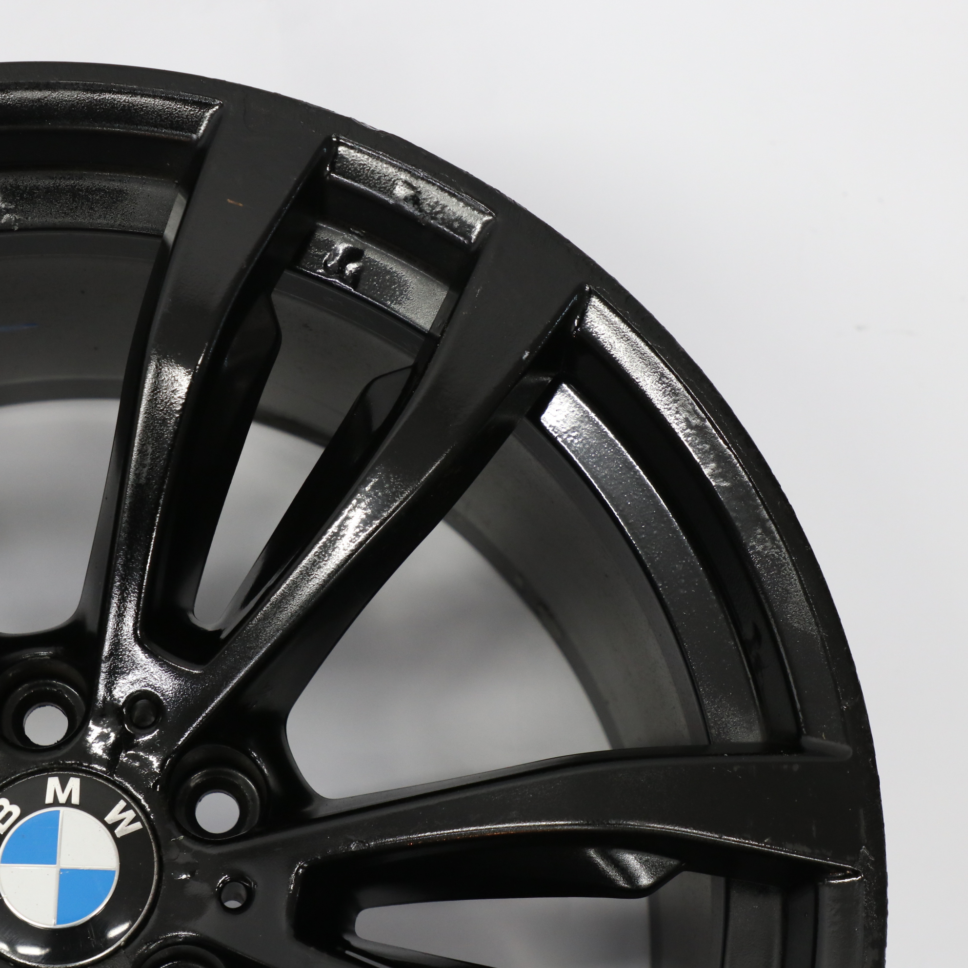 BMW F15 F16 Felga Aluminiowa Czarna 20" 11J M Double Spoke 469 7846791