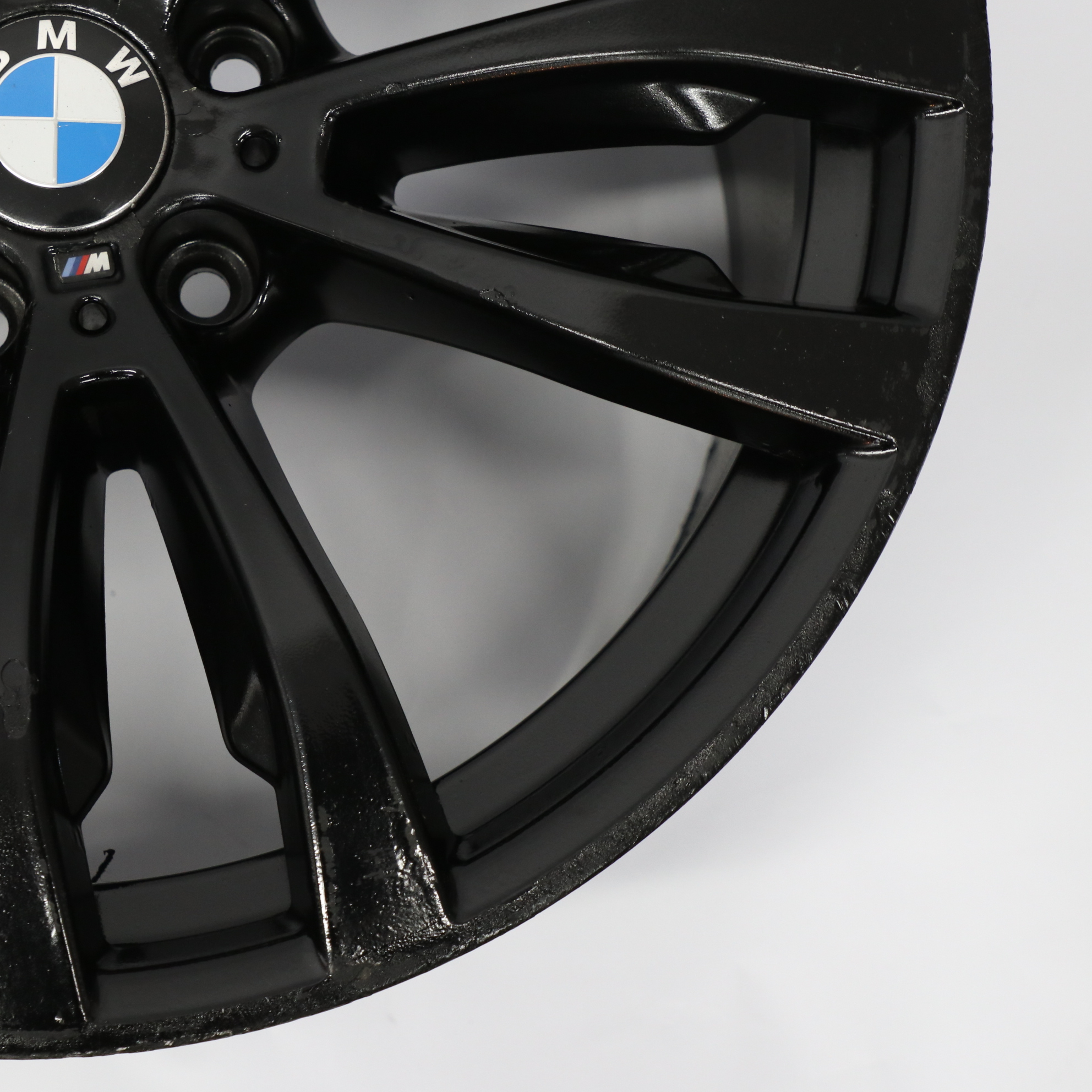 BMW F15 F16 Felga Aluminiowa Czarna 20" 11J M Double Spoke 469 7846791