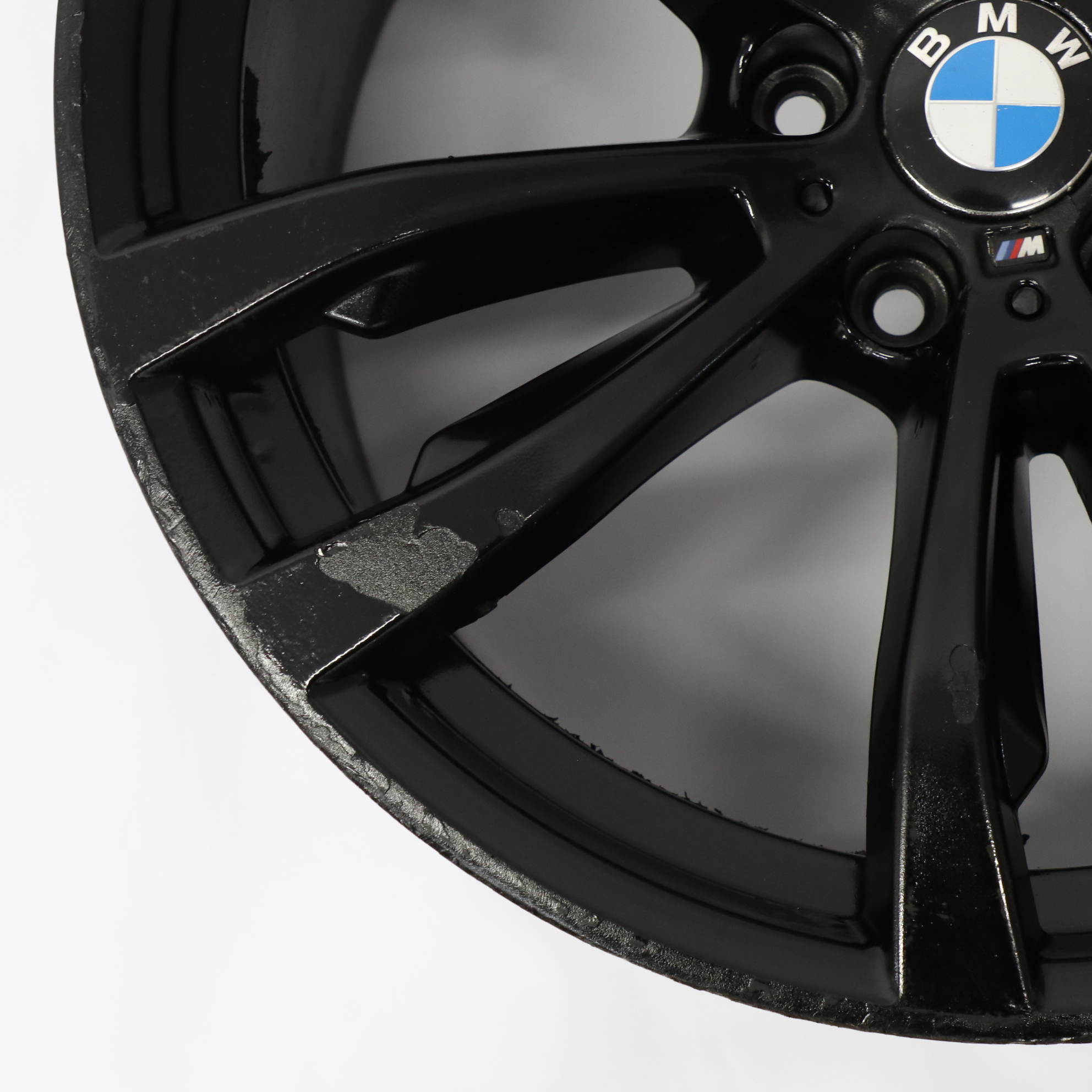 BMW F15 F16 Felga Aluminiowa Czarna 20" 11J M Double Spoke 469 7846791