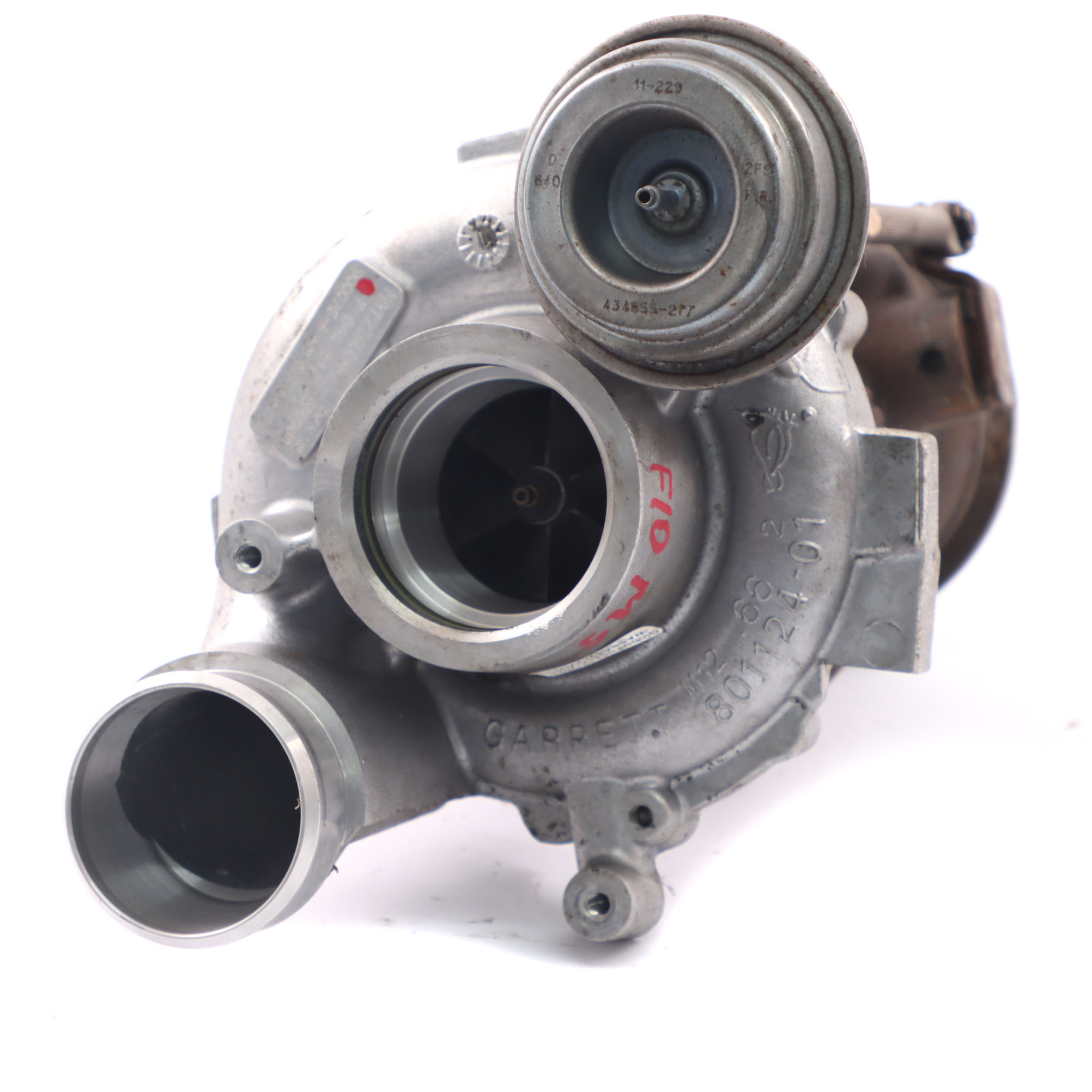 Turbocharger BMW F10 M5 F13 M6 S63N Petrol Engine 1-4 Cyl Bi-Turbo 7846918