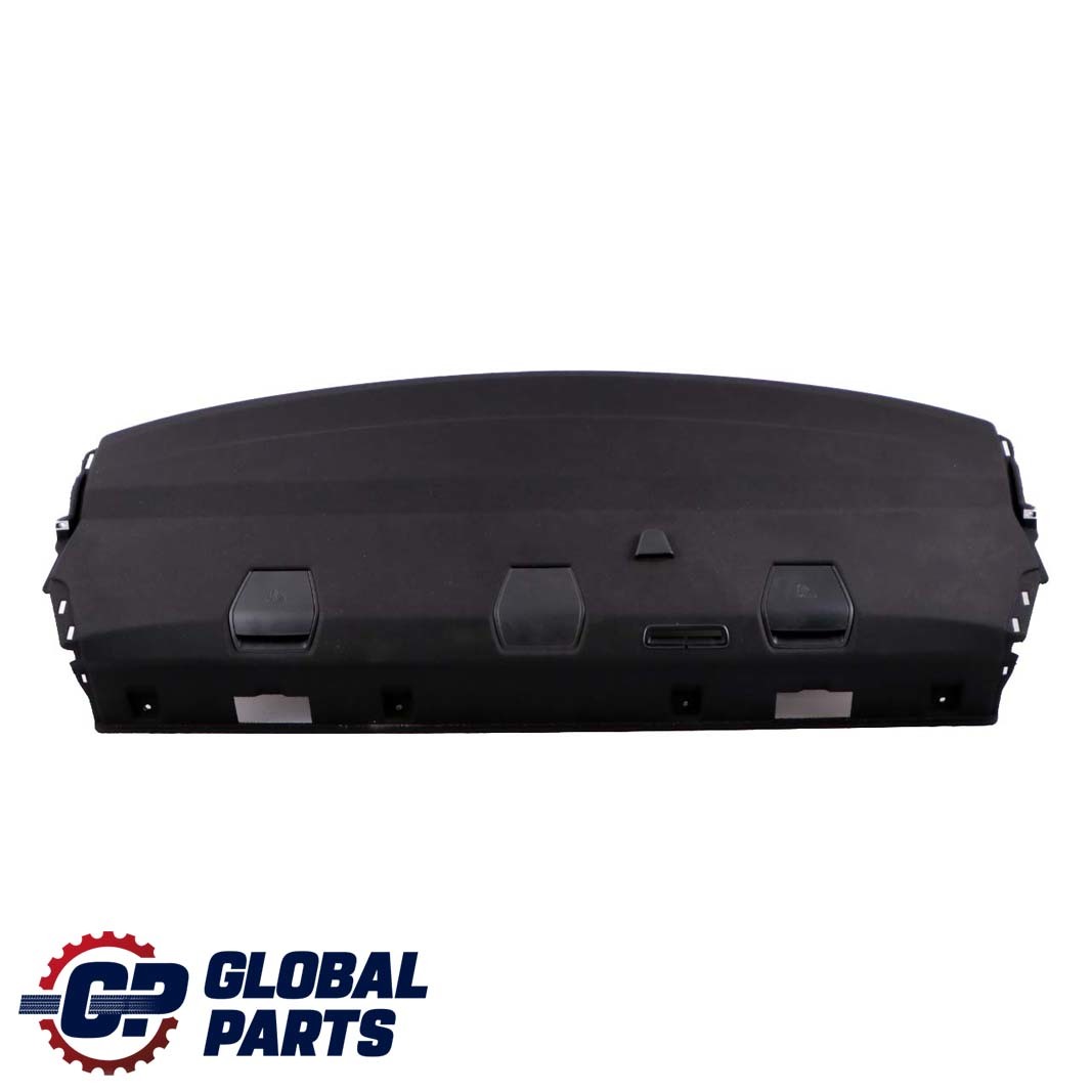 BMW 3 F30 F80 M3 Rear Window Parcel Shelf Load Cover Schwarz Black 7848021