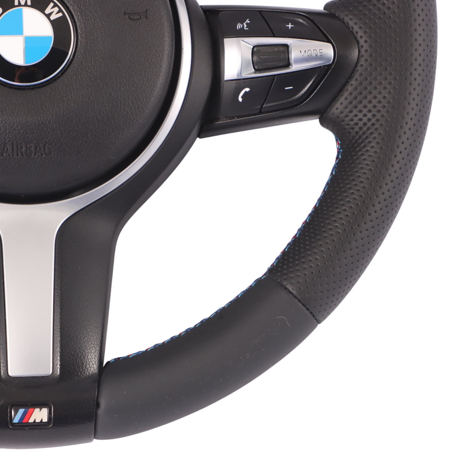 BMW F20 F21 F30 F31 F32 M Pakiet Sport Kierownica NOWA Czarna Skóra Airbag