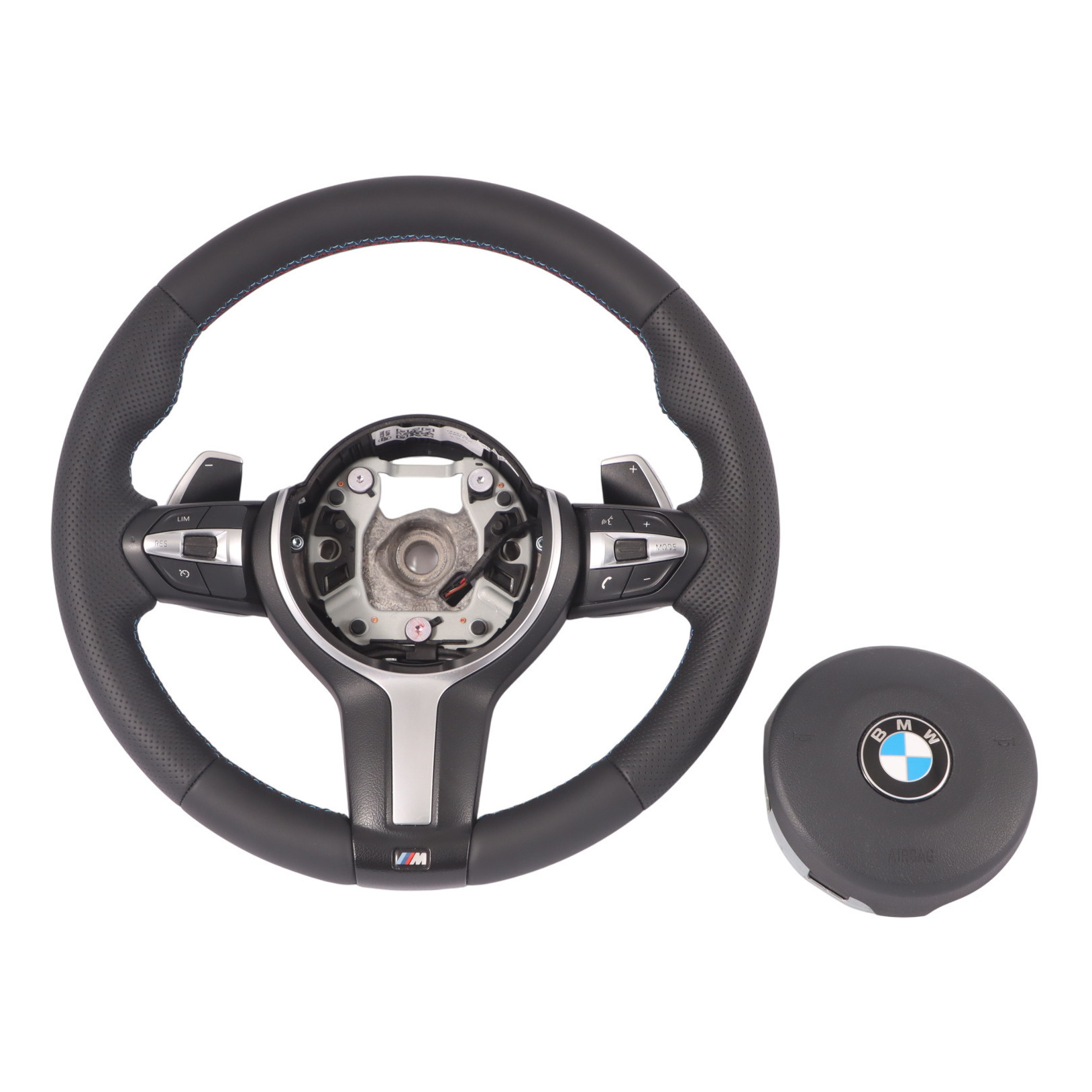 BMW F20 F21 F22 F30 F31 F32 F34 Kierownica M Pakiet Sport Łopatki Airbag