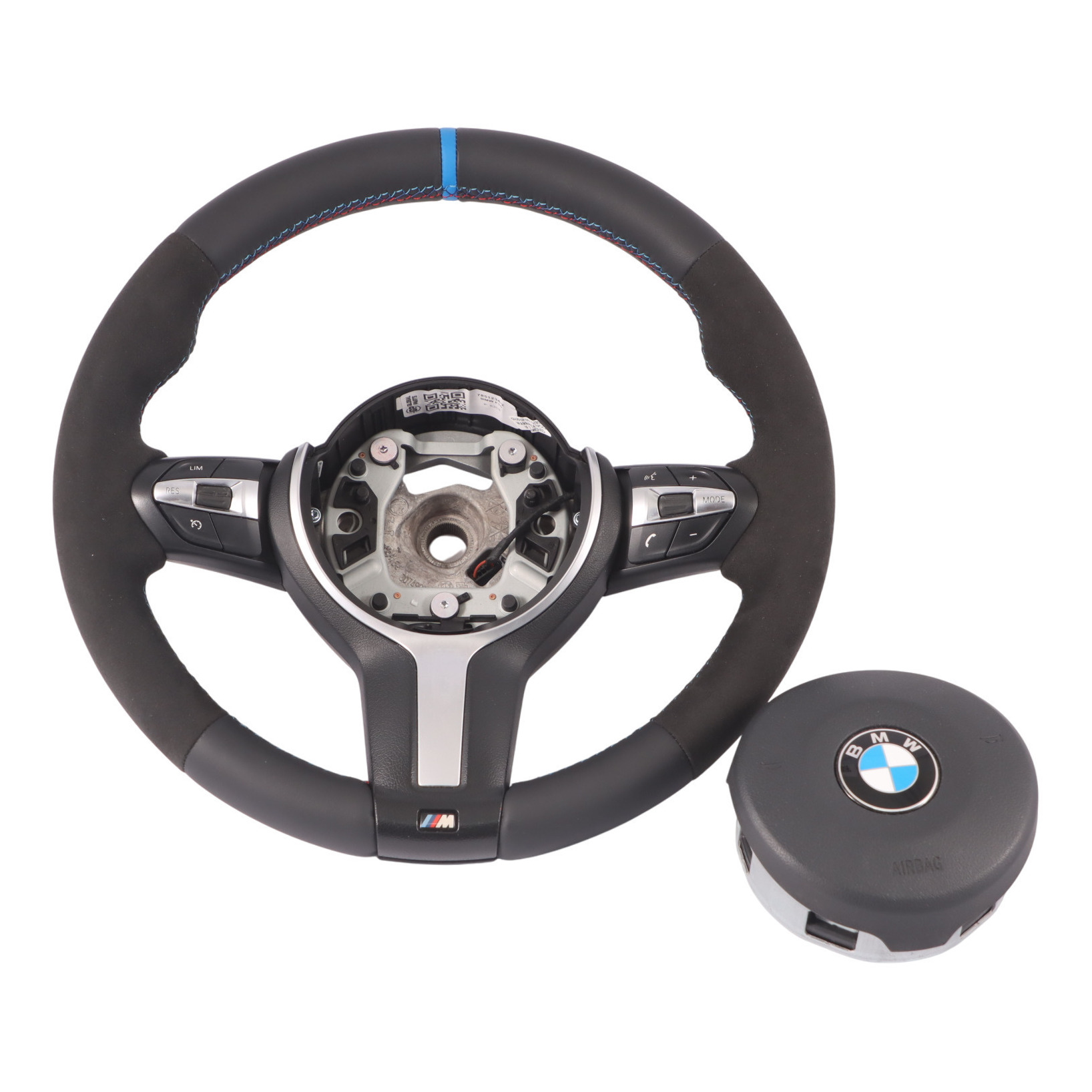 BMW F07 F10 F11 LCI Kierownica M Pakiet Sport Sportowa NOWA Skóra + Airbag