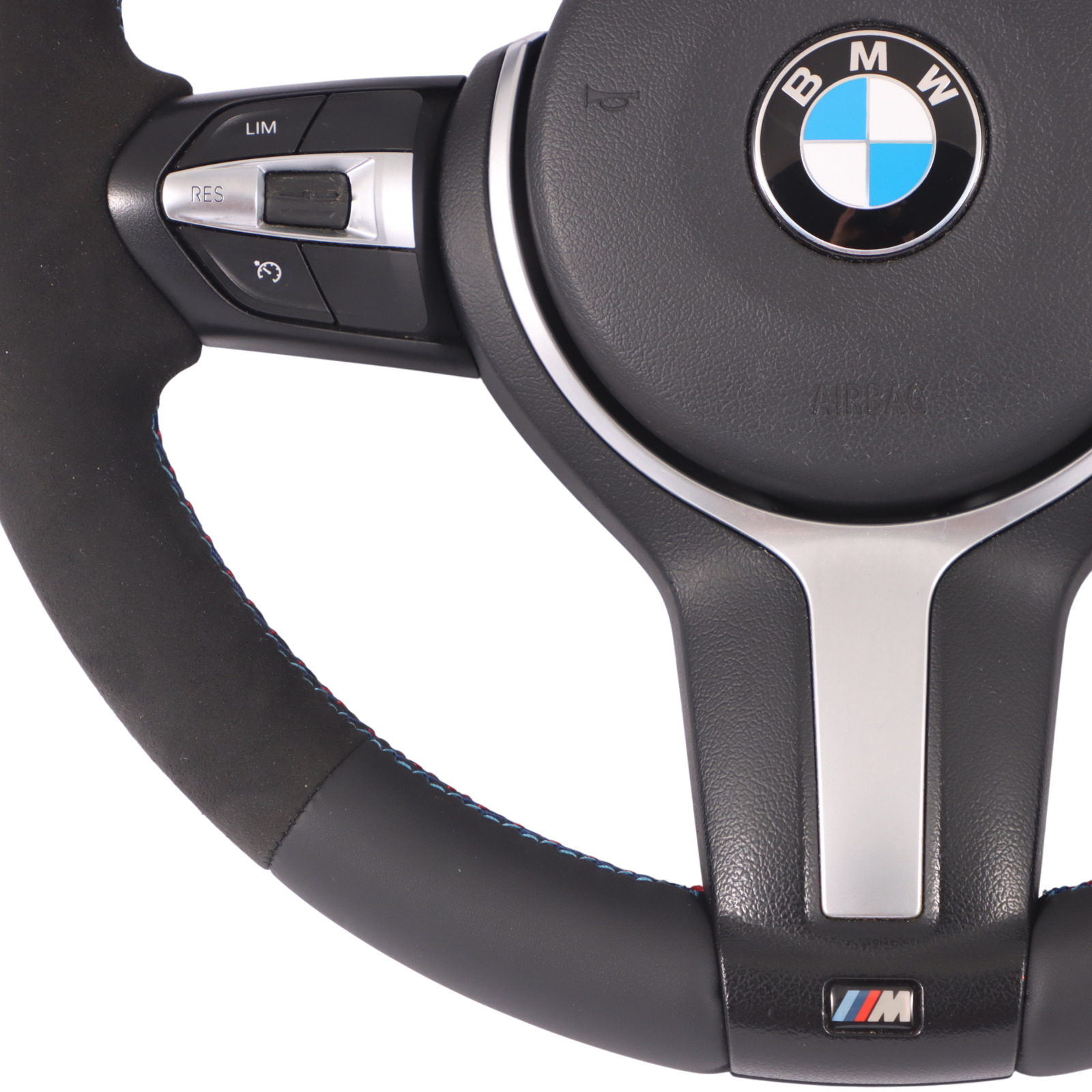 BMW F07 F10 F11 LCI Kierownica M Pakiet Sport Sportowa NOWA Skóra + Airbag