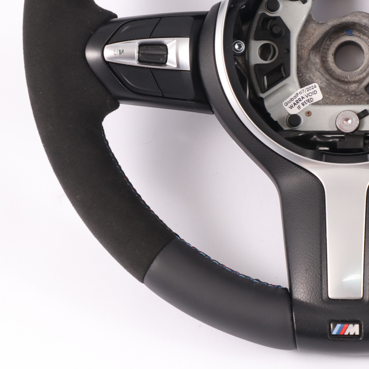 Steering Wheel BMW F45 F46 M Sport NEW Black Leather Alcantara 7851521