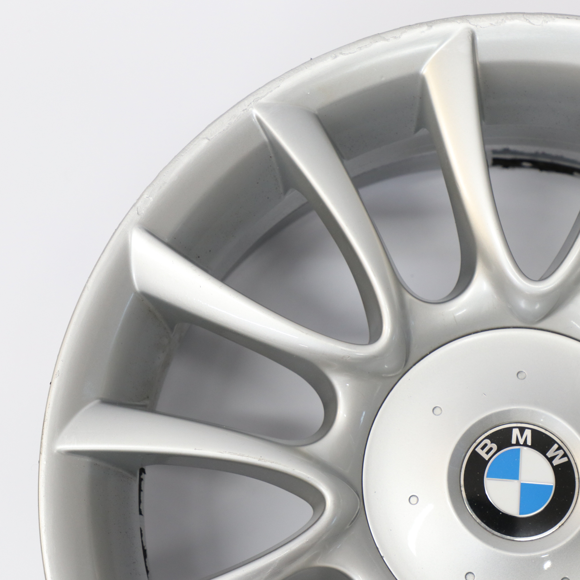 BMW E63 E64 Srebrna Felga Aluminiowa Przednia 19" 8,5J ET:14 7897256