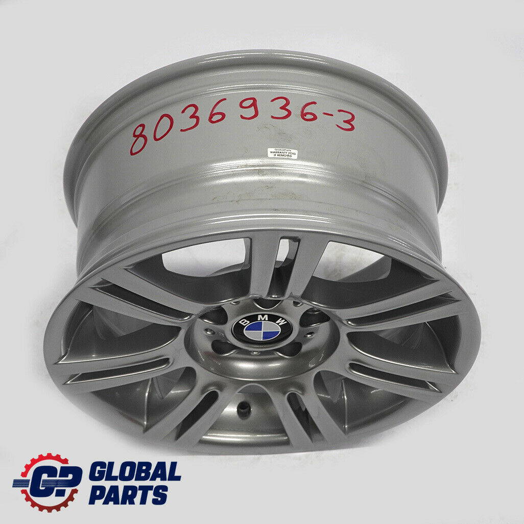 BMW 3 Series E90 E91 E92 Rear Wheel Alloy Rim M Double Spoke 194 17" 8,5J ET:37