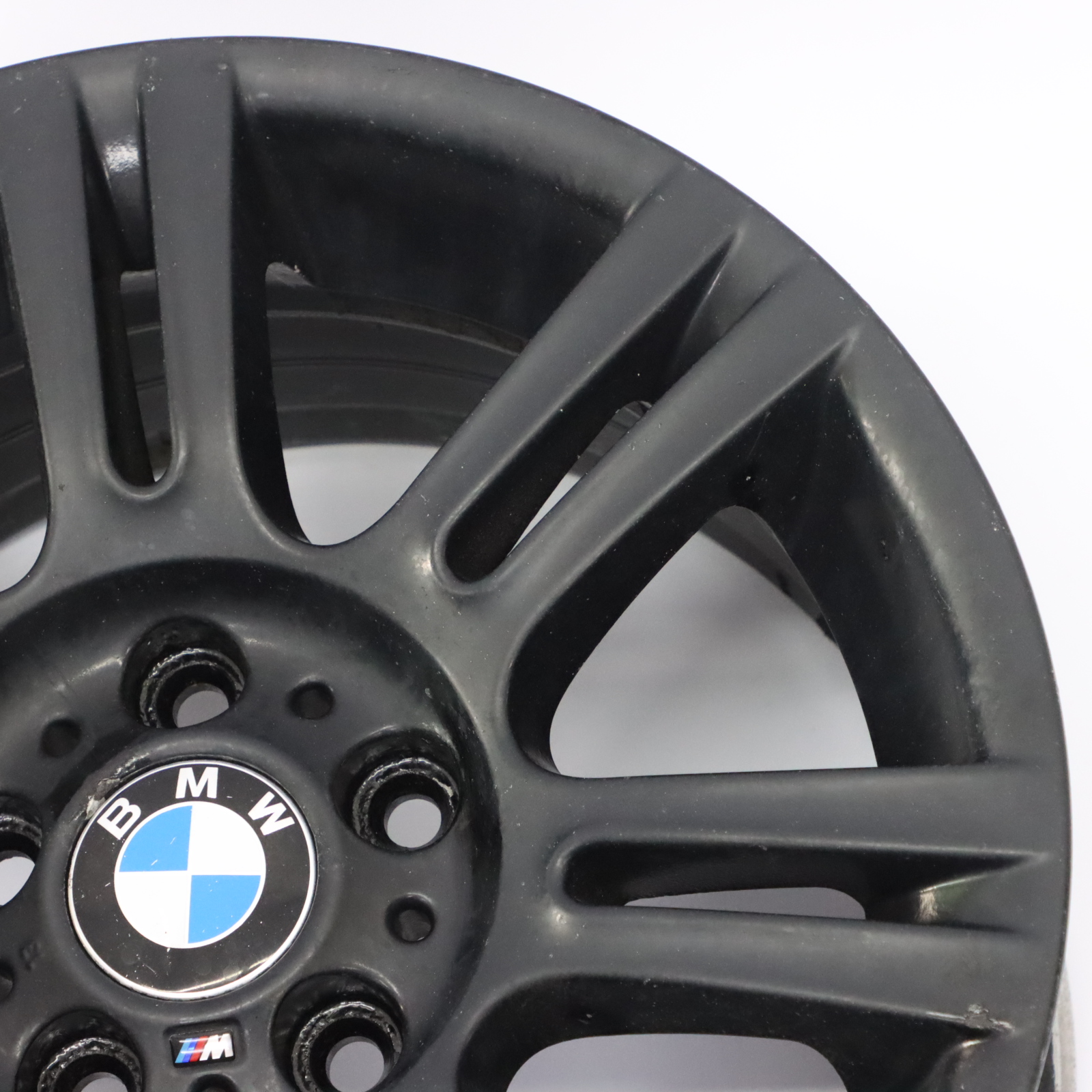 BMW E90 E91 E92 Czarna Felga Aluminiowa Tylna 8,5J ET:37