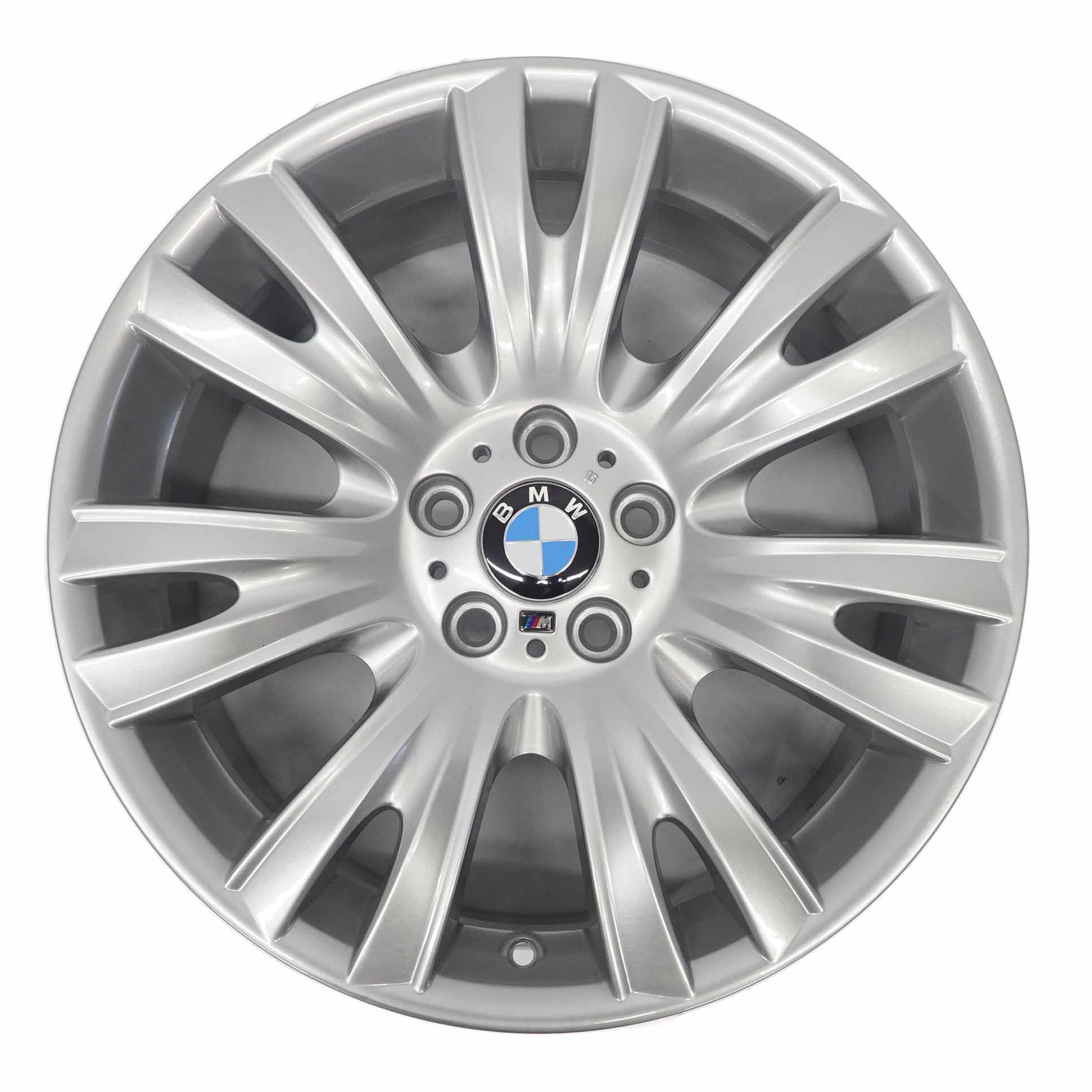 M-Sport Alloy BMW X5 E70 Silver Wheel Rim 19" V Spoke 223 ET:37 9J 8037347