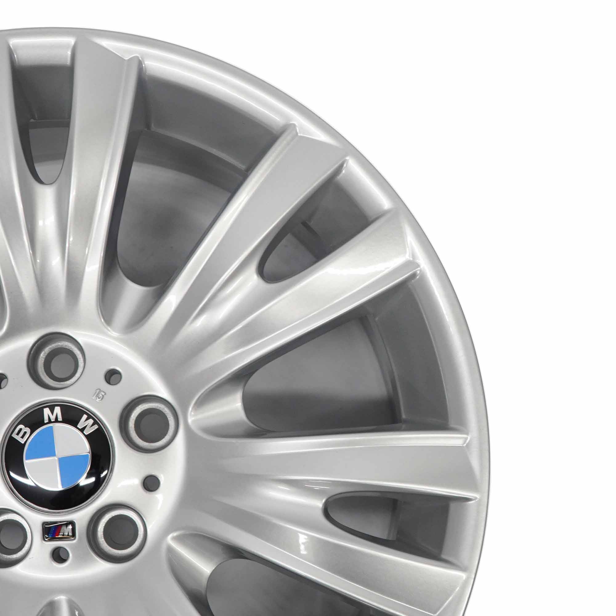 M-Sport Alloy BMW X5 E70 Silver Wheel Rim 19" V Spoke 223 ET:37 9J 8037347