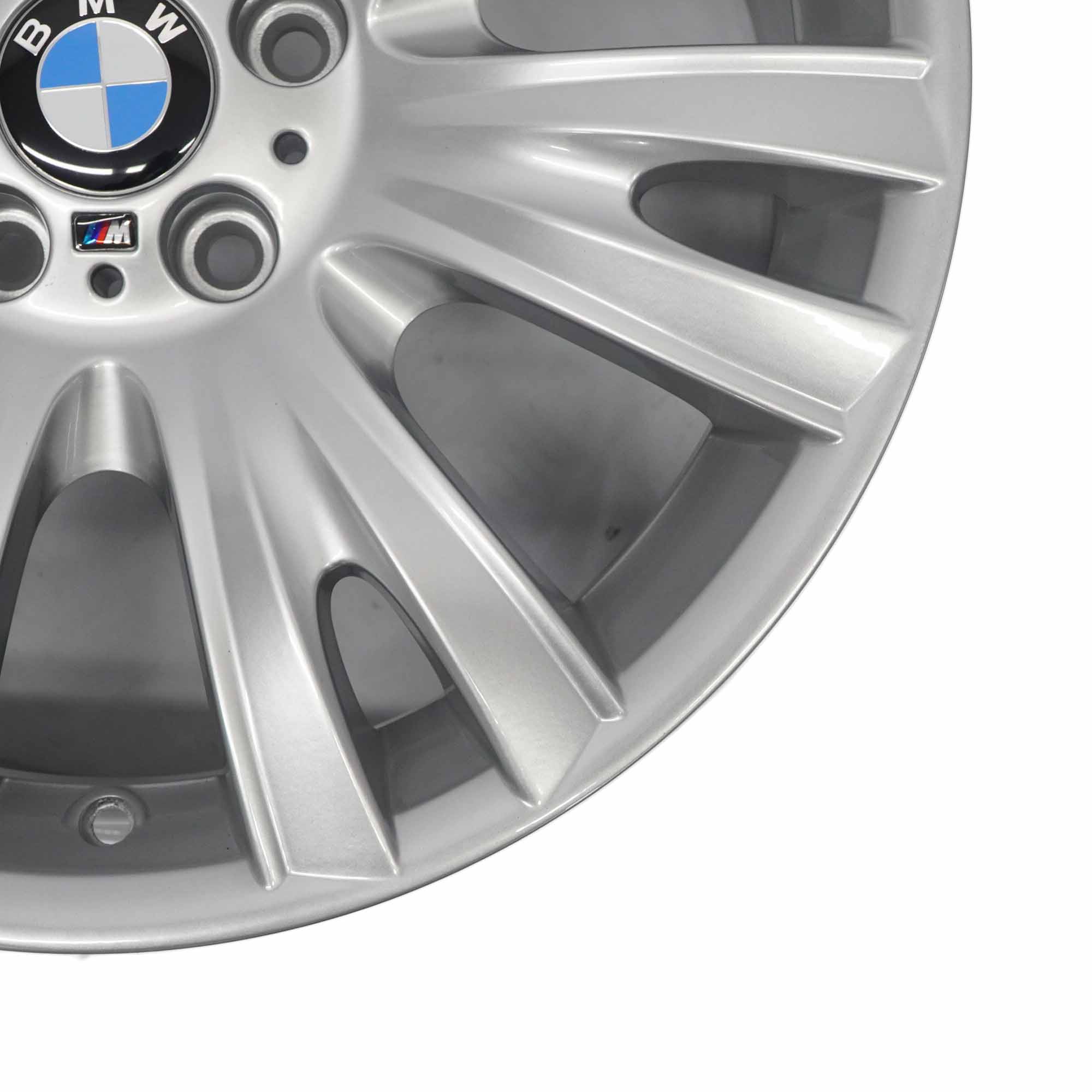 M-Sport Alloy BMW X5 E70 Silver Wheel Rim 19" V Spoke 223 ET:37 9J 8037347