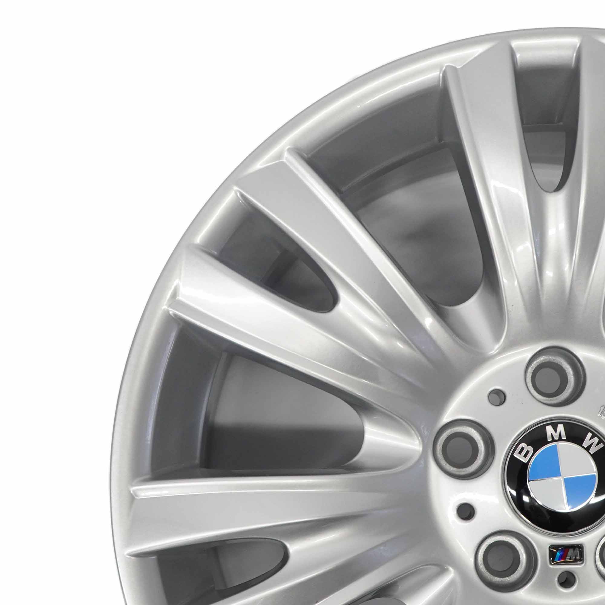 M-Sport Alloy BMW X5 E70 Silver Wheel Rim 19" V Spoke 223 ET:37 9J 8037347