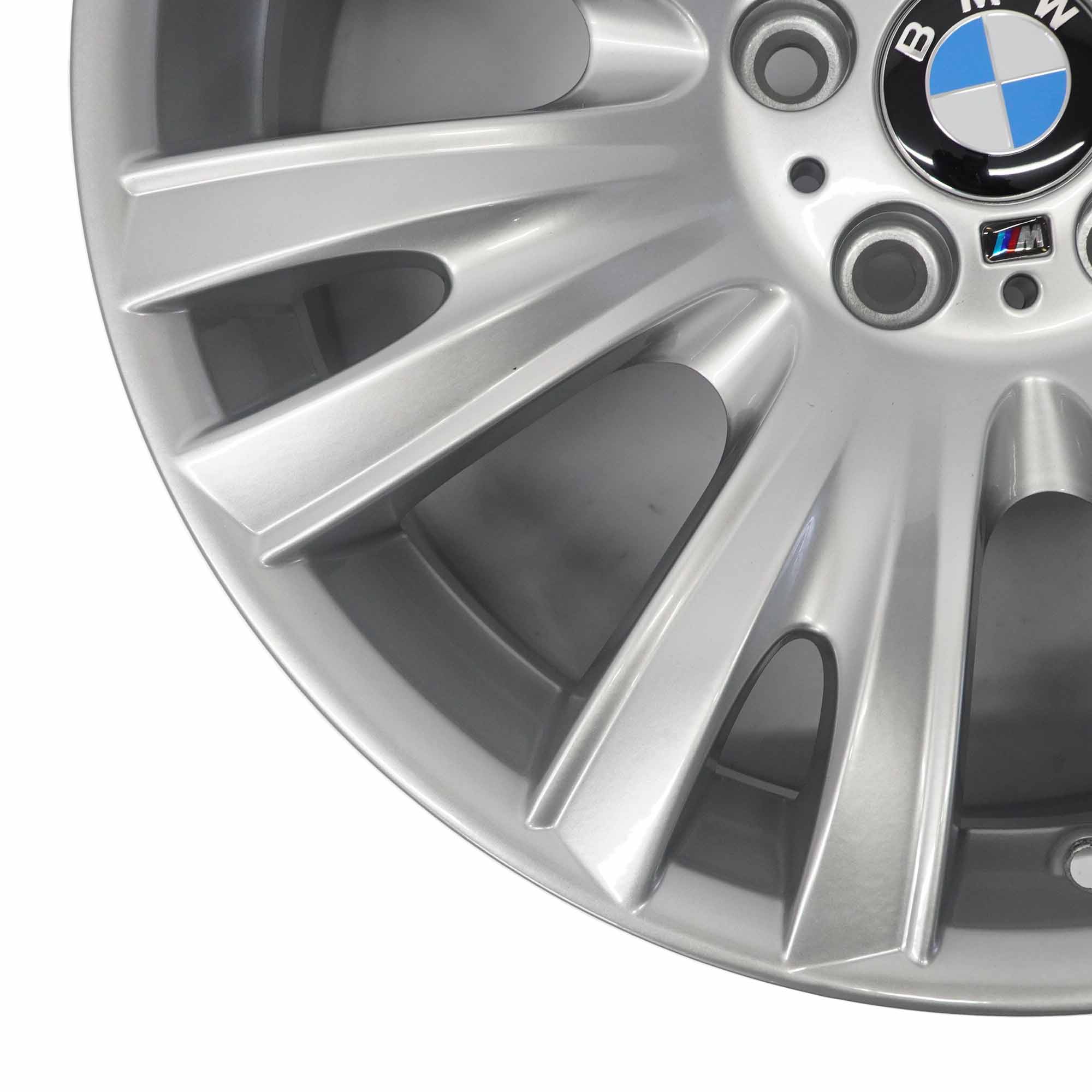 M-Sport Alloy BMW X5 E70 Silver Wheel Rim 19" V Spoke 223 ET:37 9J 8037347