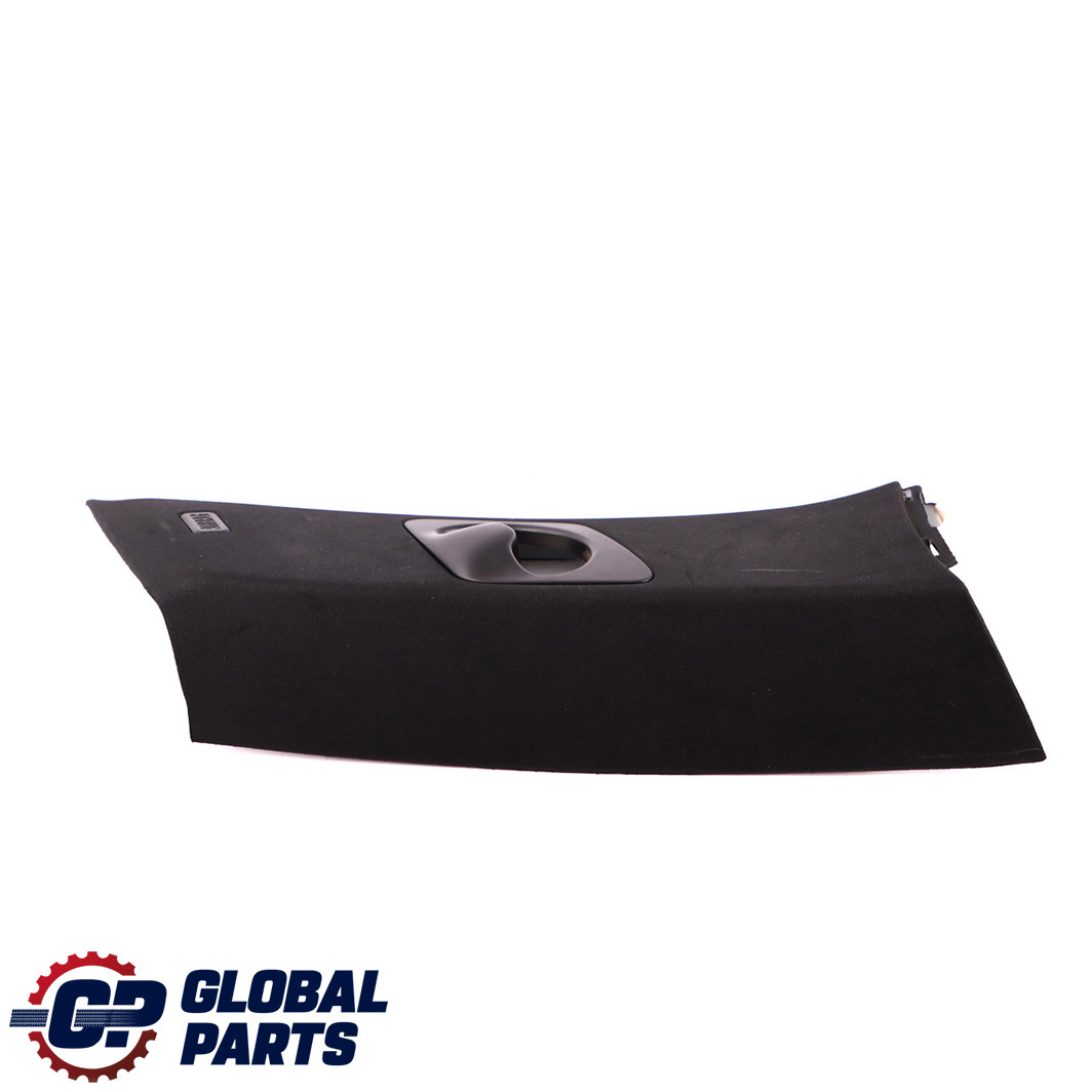 BMW X5 Series E70 Column C Left N/S Trim Cover Panel Black 8037367