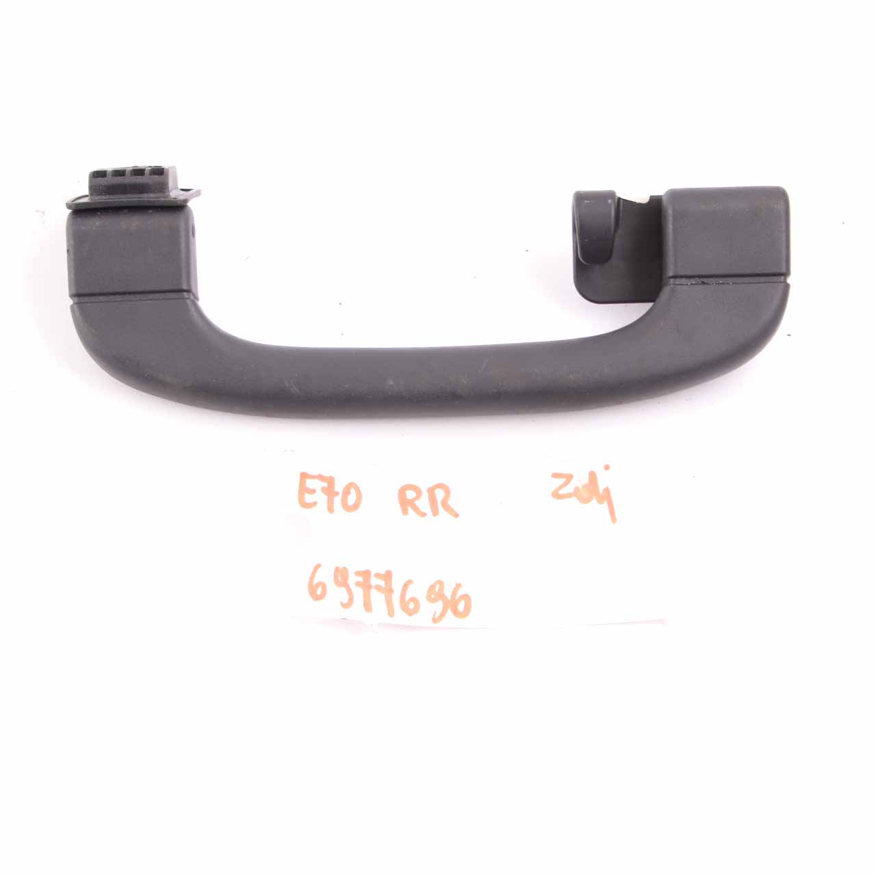 BMW X5 E70 E70N LCI Black Interior Grab Handle Rear Right 6977696