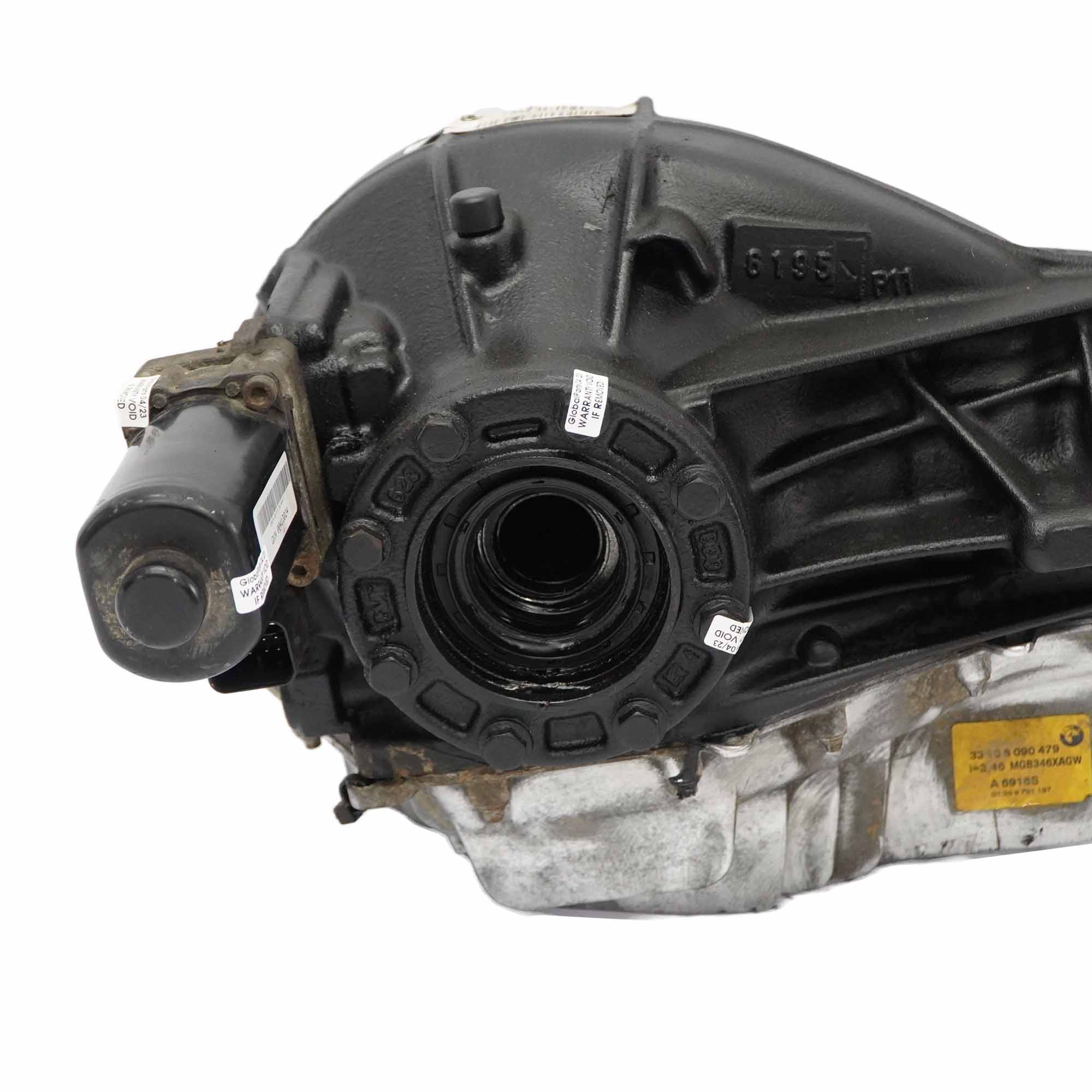 BMW F80 M3 F82 F83 M4 F87 M2 Rear Differential Diff 3,46 Ratio 8090479 WARRANTY