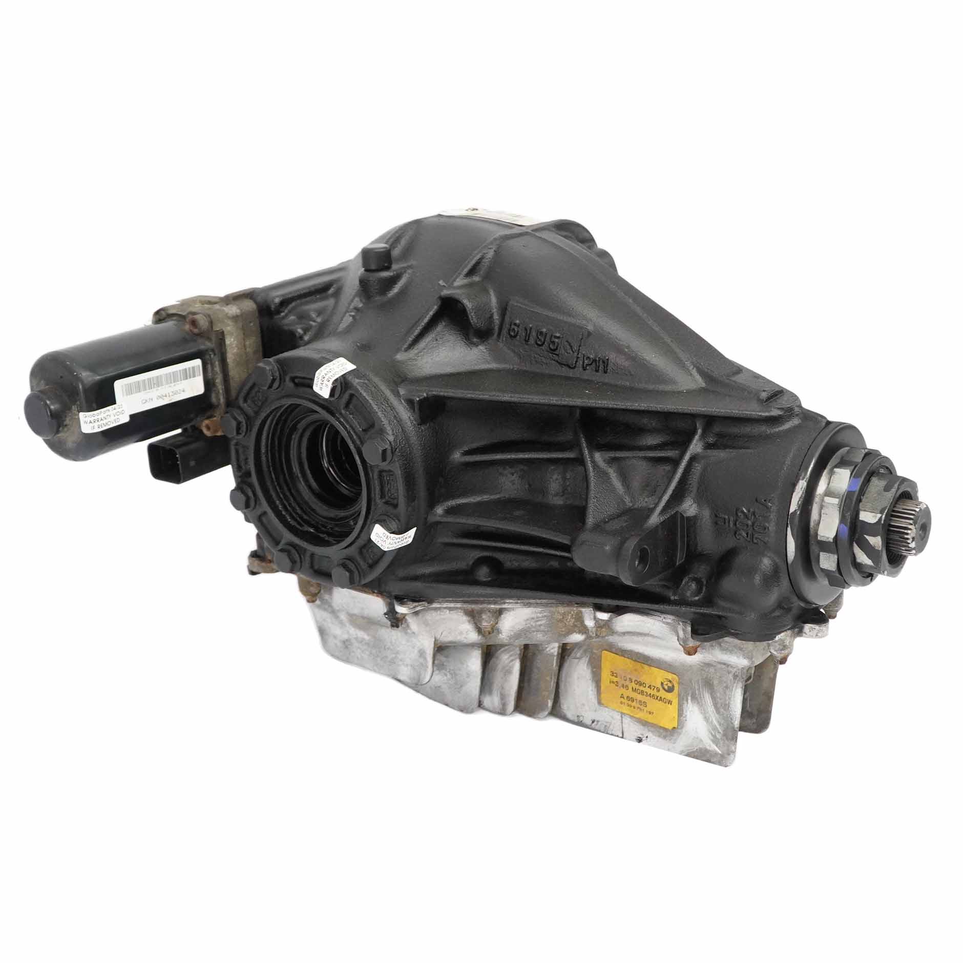 BMW F80 M3 F82 F83 M4 F87 M2 Rear Differential Diff 3,46 Ratio 8090479 WARRANTY