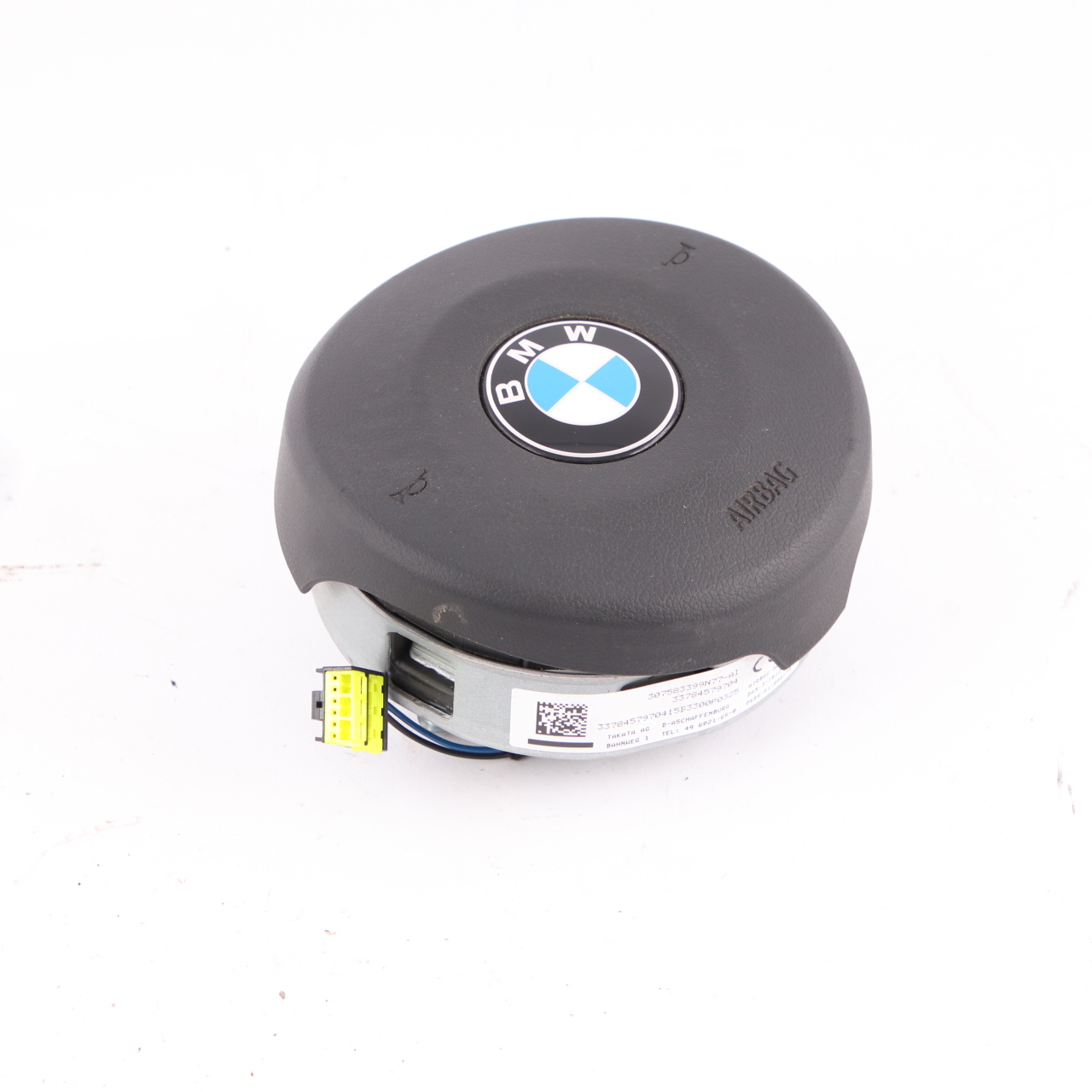 BMW F10 F11 F20 F21 F30 F31 Steering Wheel Driver's Side Airbag Module M Sport