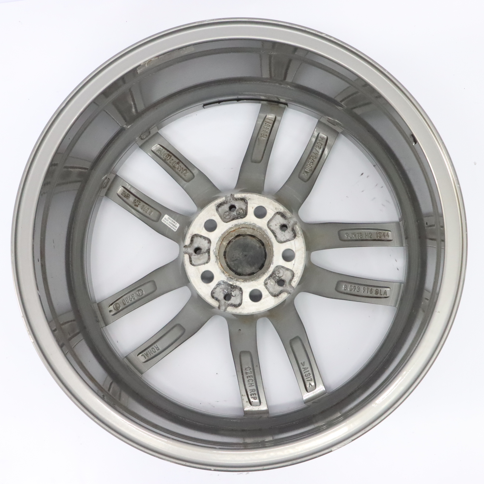 BMW G30 Tylna Felga Aluminiowa Ferric Szara 18" 9J ET:44 662M 8093406