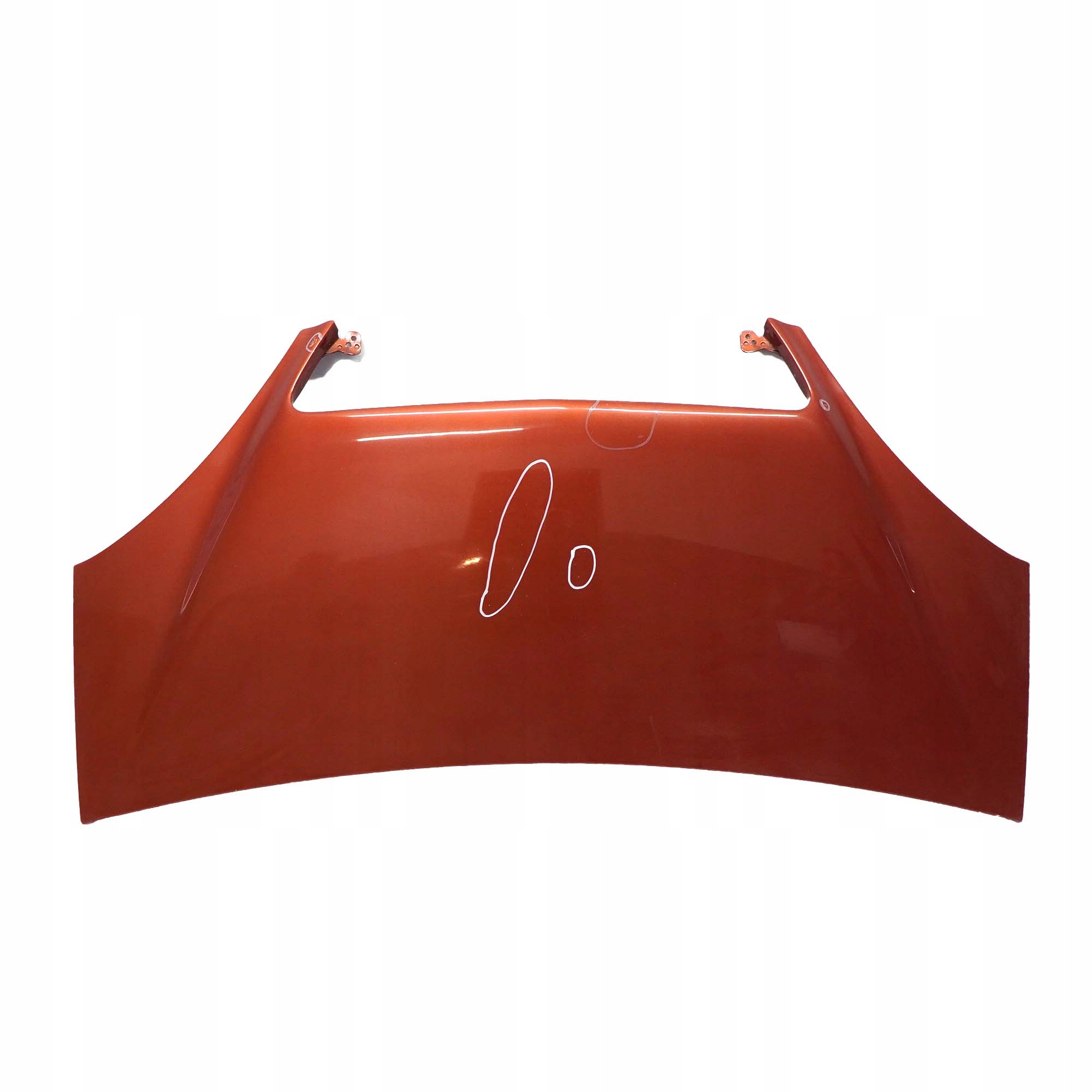 Mercedes-Benz A-Class W168 Hood Bonnet Trim Panel Mica Coral Orange - 490