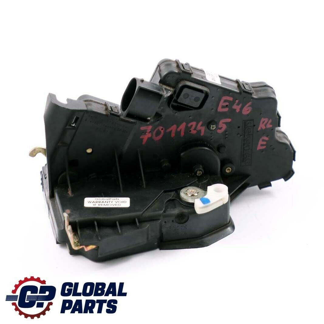 BMW 3 Series E46 Saloon Rear Left N/S Door Lock Latch Motor Actuator 8196033