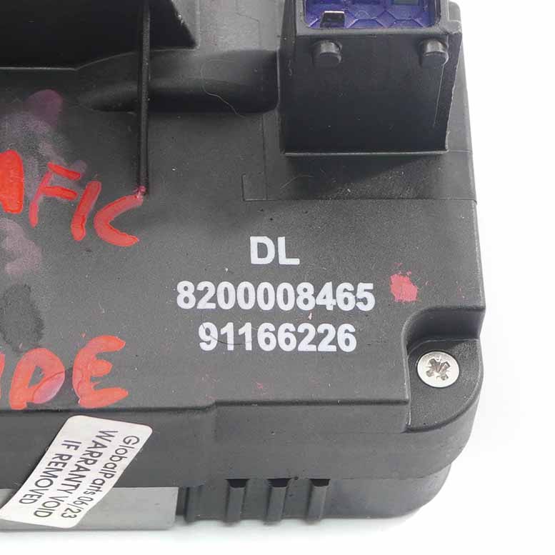 Renault Trafic Opel Vivaro Sliding Door Lock Actuator Side Left N/S 8200008465