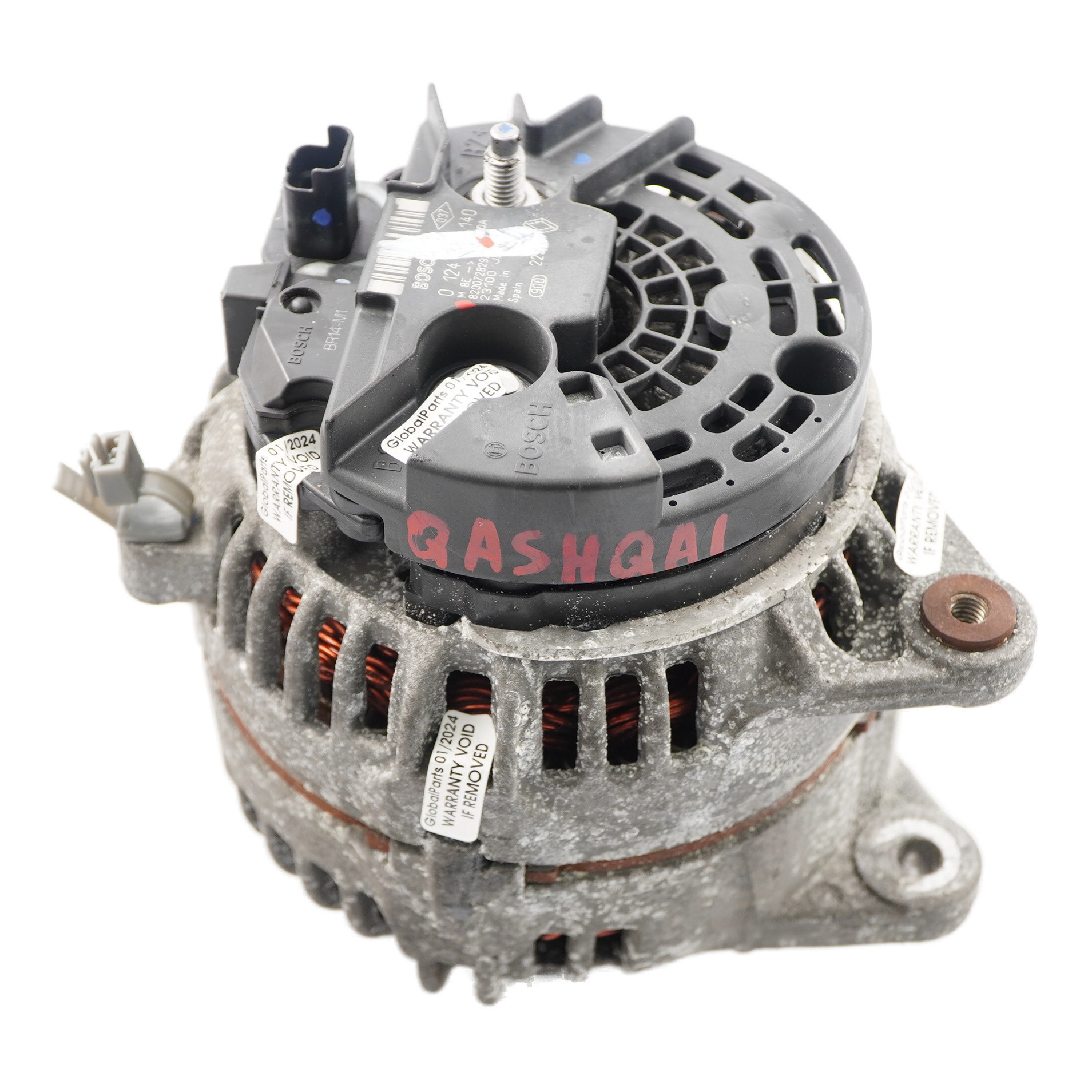 Nissan Qashqai Renault Megane II Dacia Duster 1.5 dCi Alternator 820072829