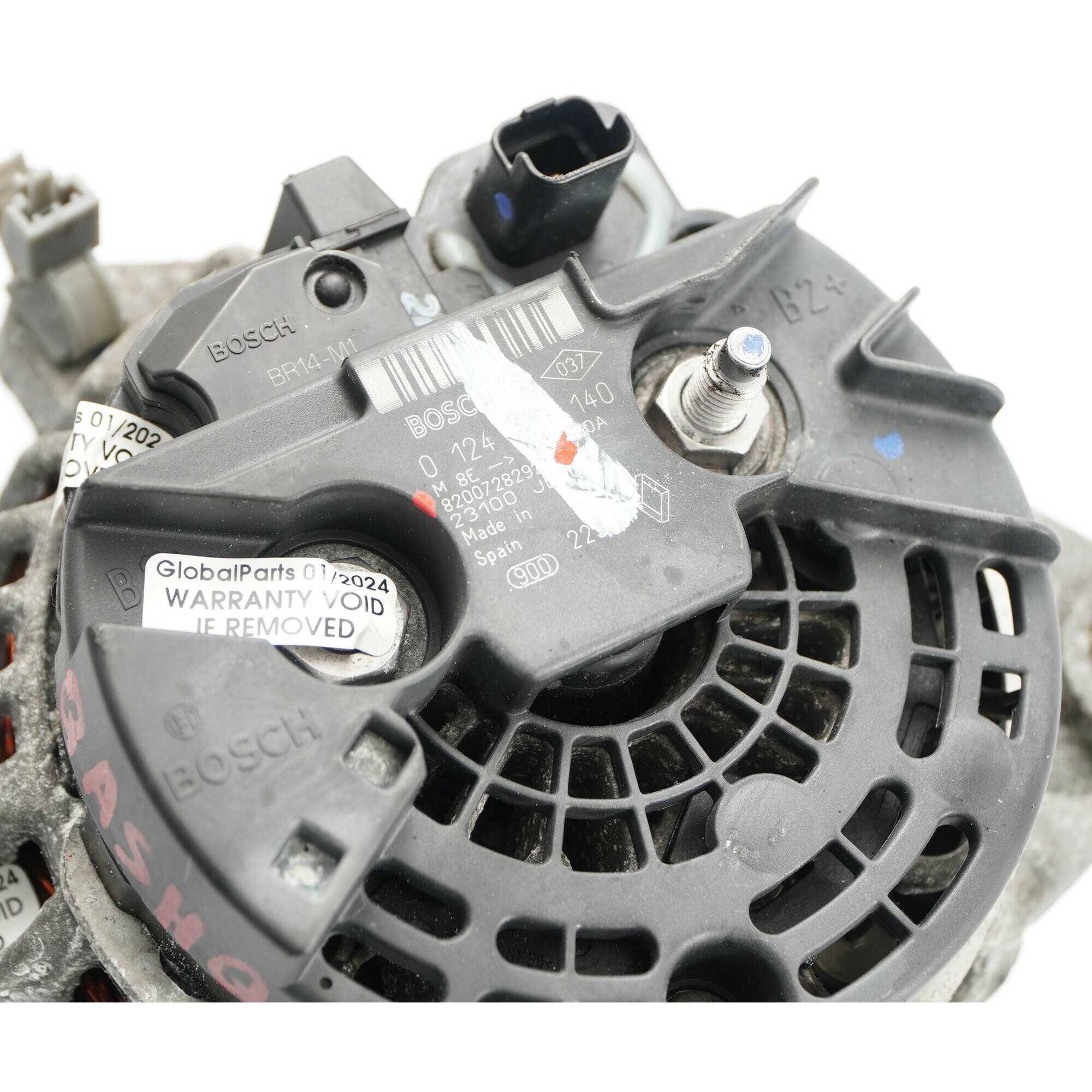 Nissan Qashqai Renault Megane II Dacia Duster 1.5 dCi Alternator 820072829