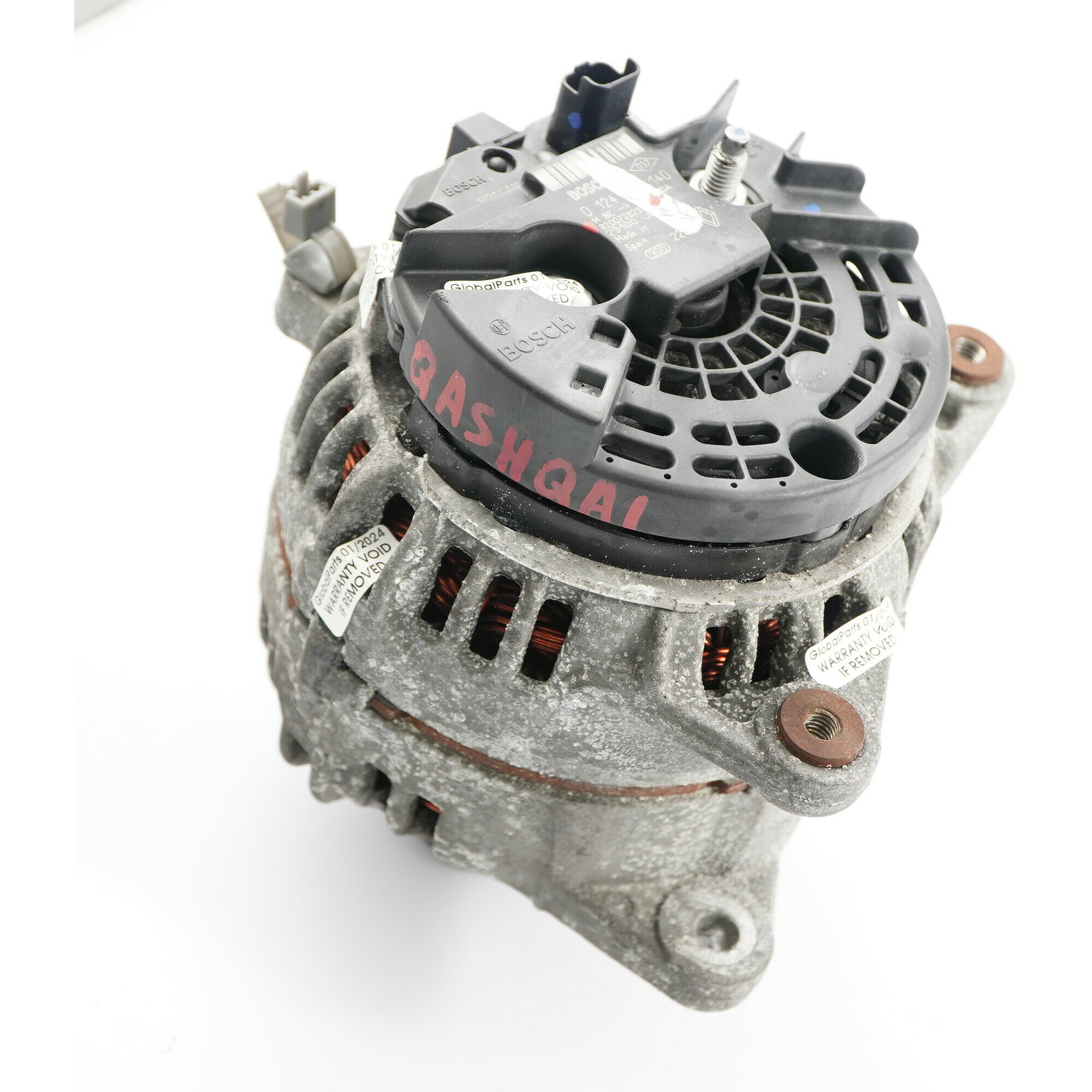 Nissan Qashqai Renault Megane II Dacia Duster 1.5 dCi Alternator 820072829