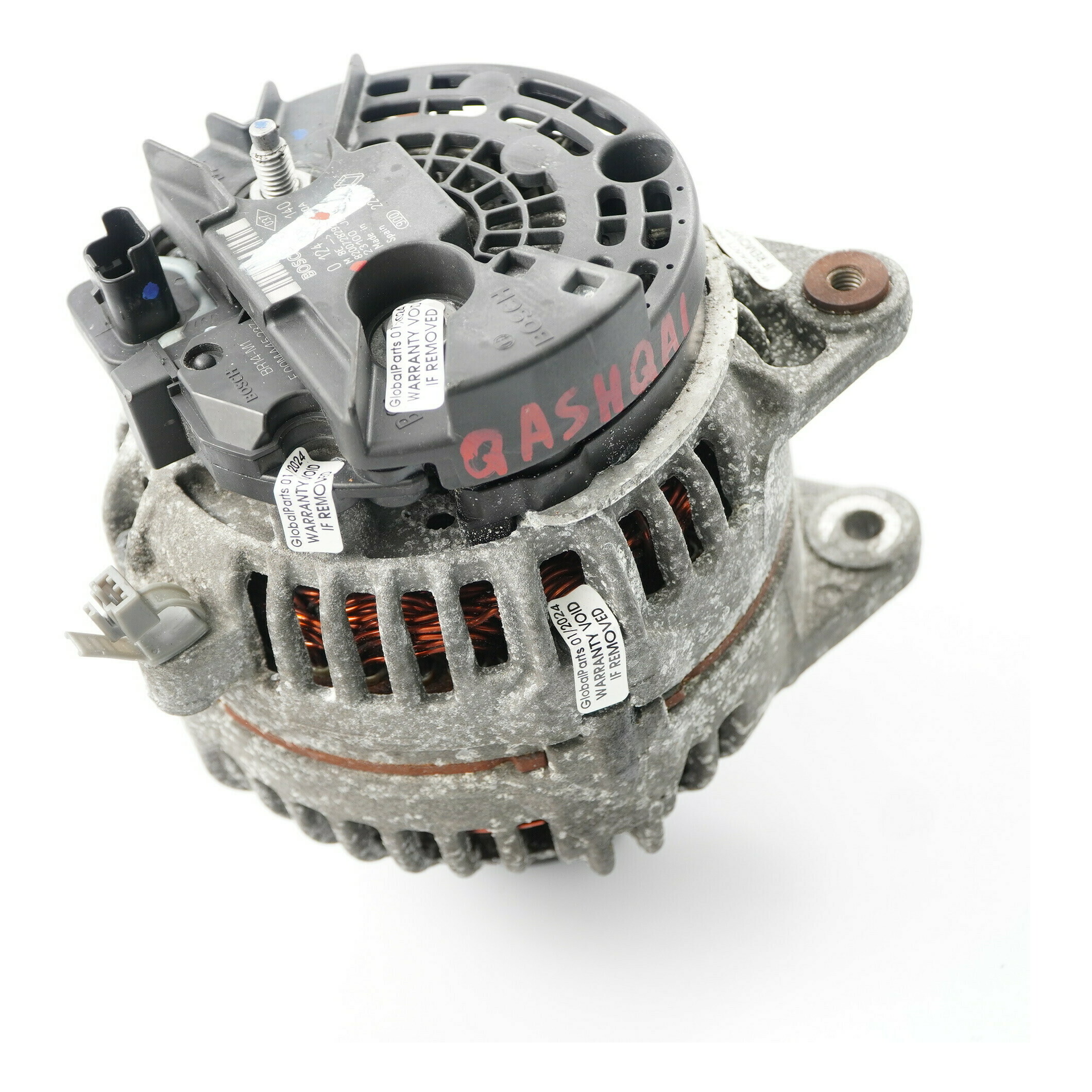 Nissan Qashqai Renault Megane II Dacia Duster 1.5 dCi Alternator 820072829