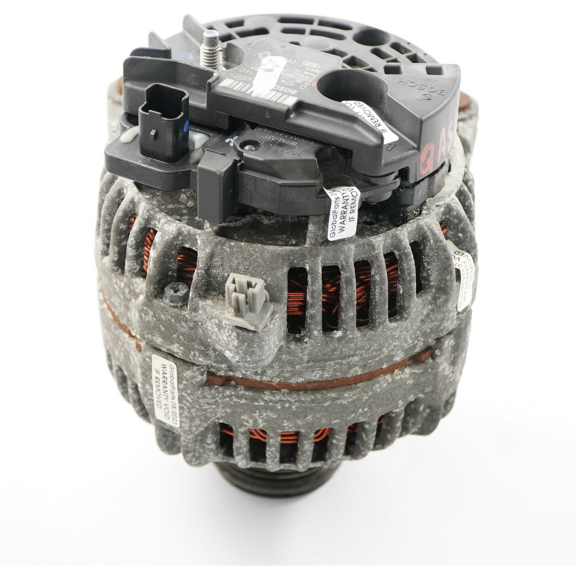 Nissan Qashqai Renault Megane II Dacia Duster 1.5 dCi Alternator 820072829