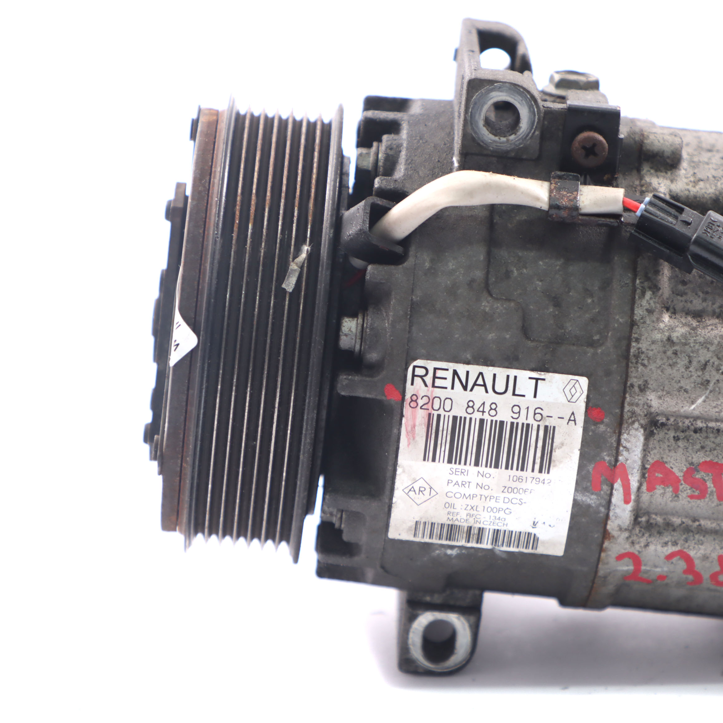 Renault Master III 2.3 DCi Air Conditioning Compressor A/C Pump 8200848916