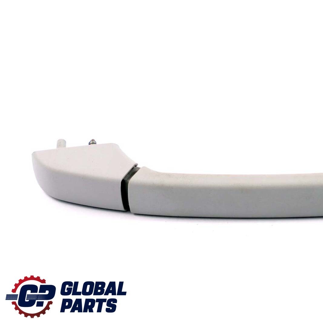 BMW 3 E46 Roof Grab Handle ITS Headlining Rear Right O/S Light Grey 8231326