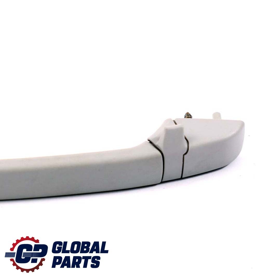 BMW 3 E46 Roof Grab Handle ITS Headlining Rear Right O/S Light Grey 8231326